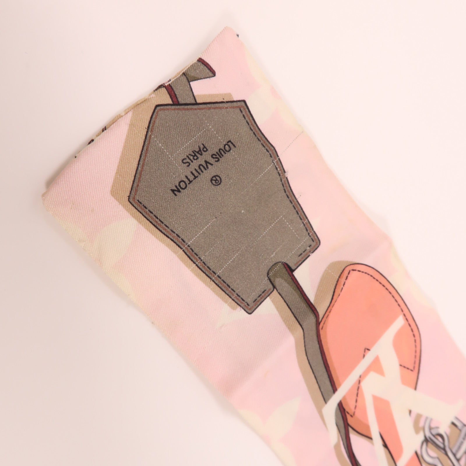 LOUIS VUITTON 絲質Scarf絲巾