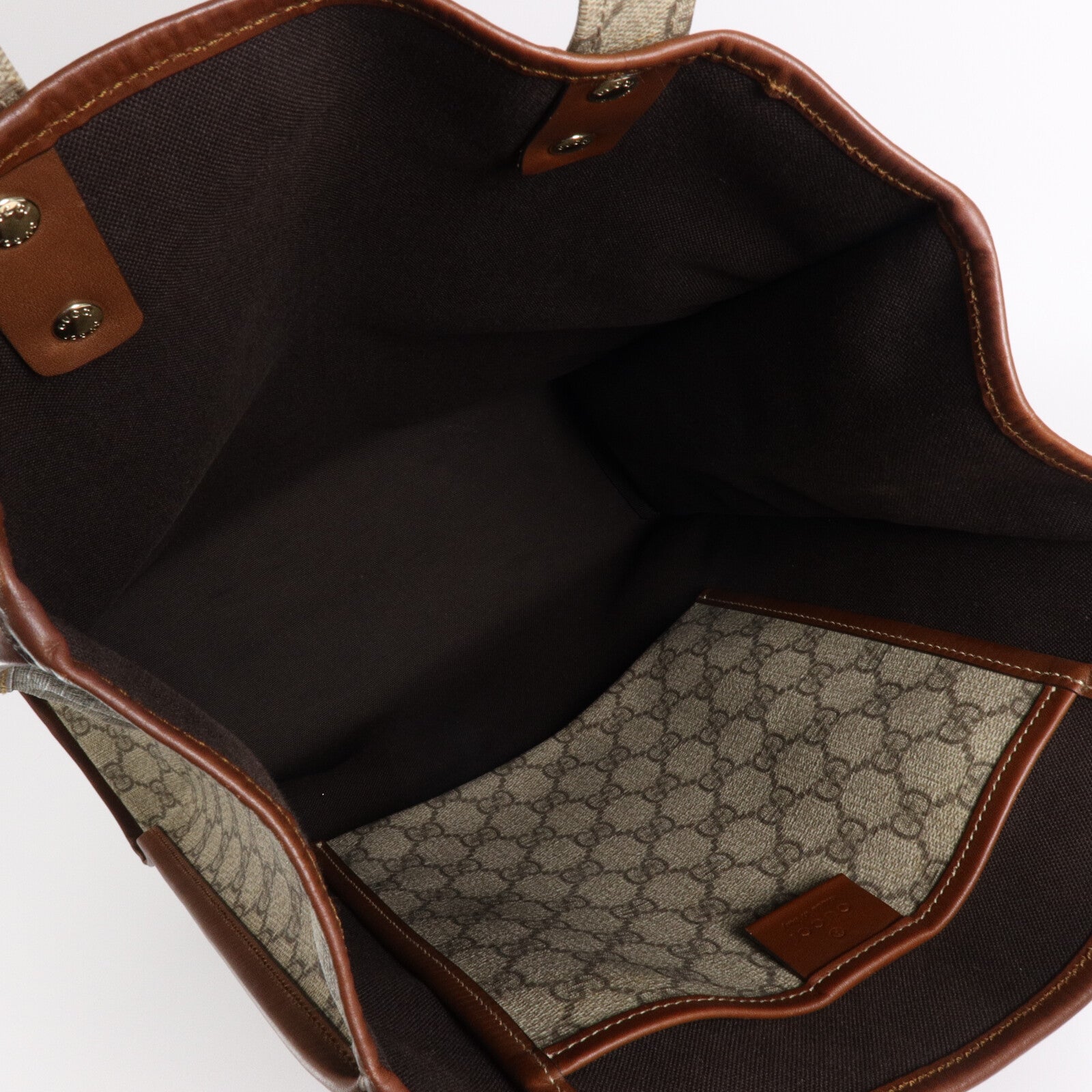 GUCCI 塗層帆布Tote Bag手挽袋