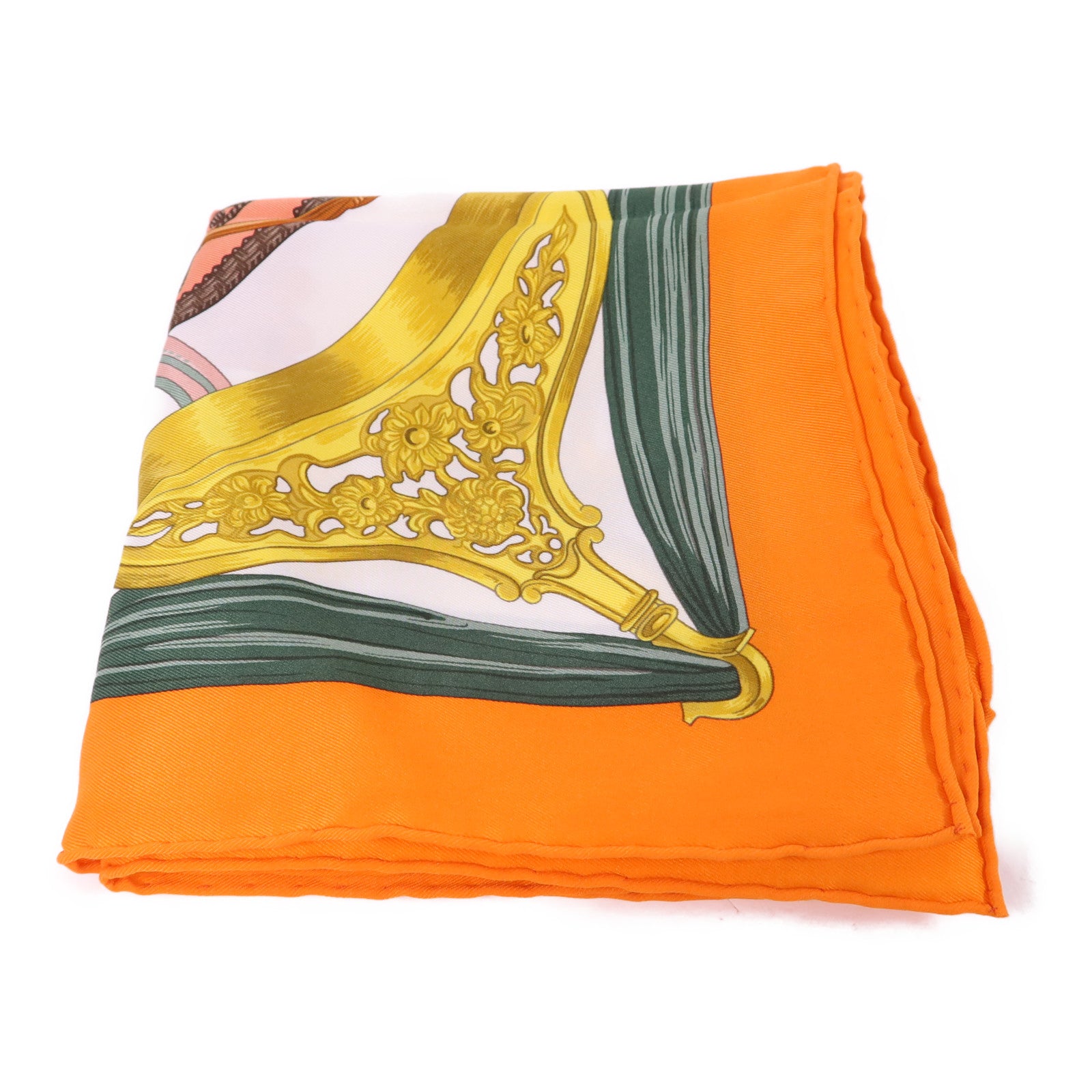 HERMES 絲質Scarf 65x65絲巾