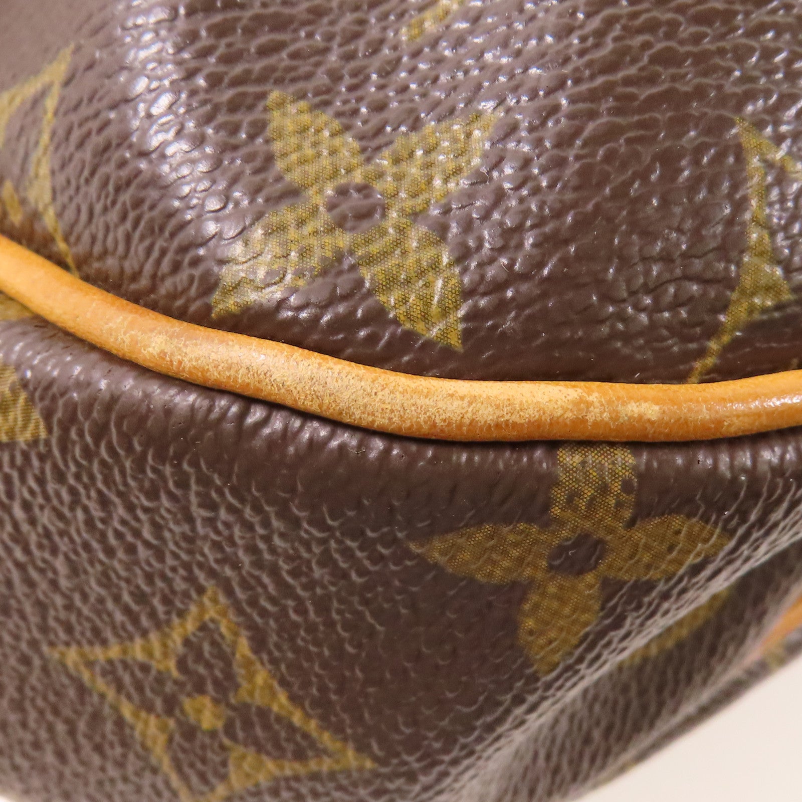 LOUIS VUITTON LV GHW Odeon MM 2 Way Shoulder Bag Handbag M56389 Monogram Brown