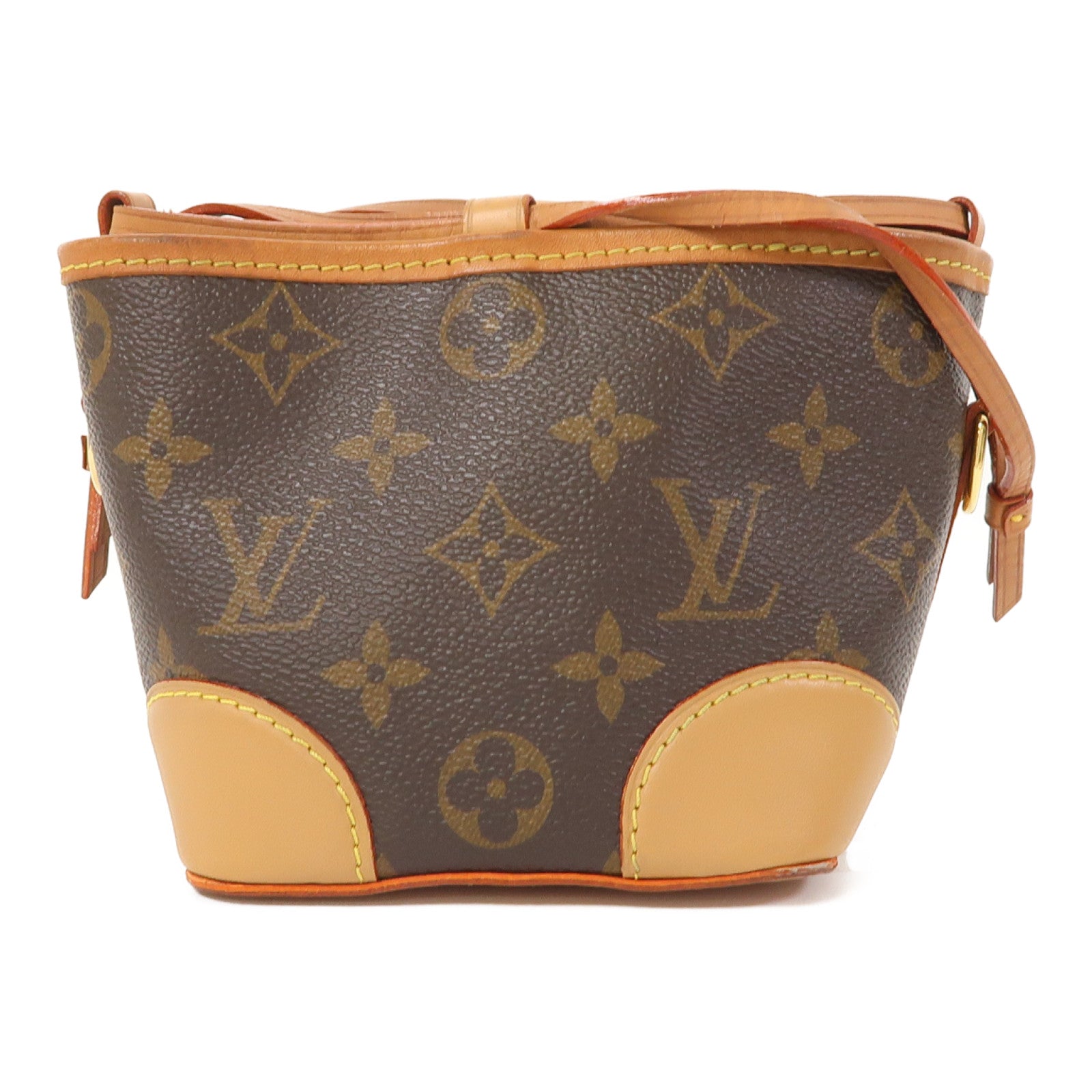 LOUIS VUITTON Monogram Noe Purse金扣肩背袋啡色