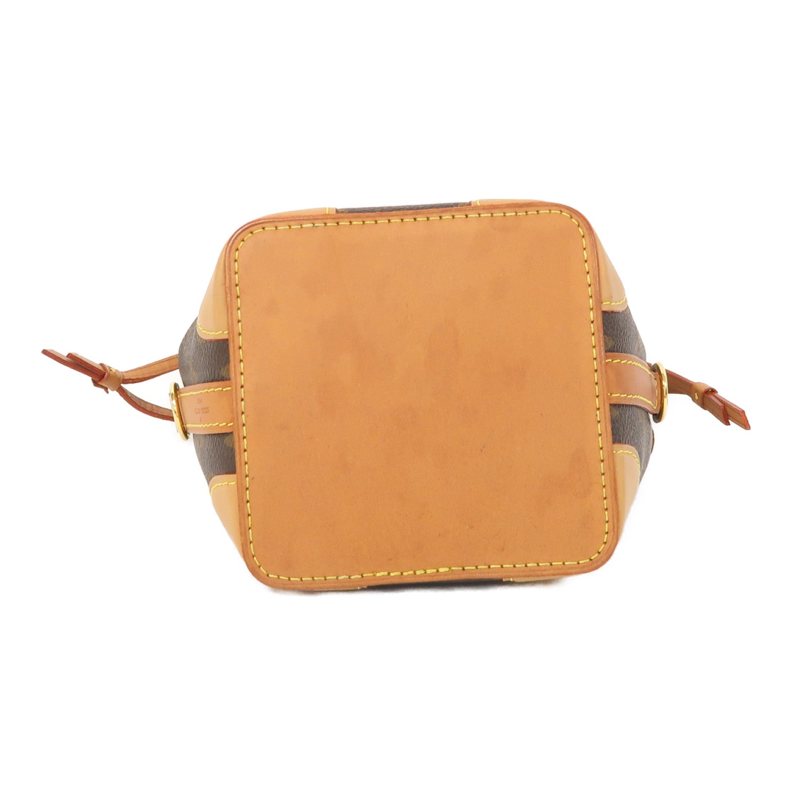 LOUIS VUITTON Monogram Noe Purse金扣肩背袋啡色