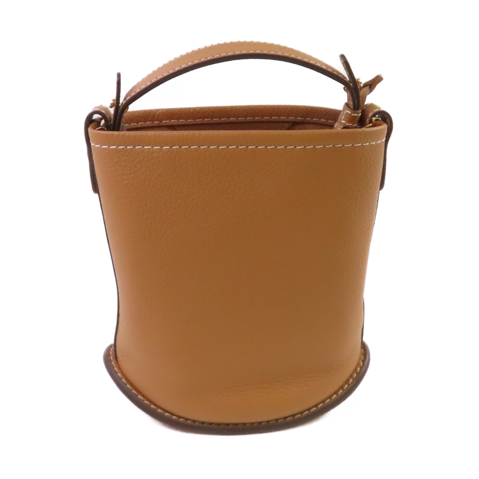 SELECTION 【激減優惠】Delvaux Pin Mini Bucket Surpique Hand Bag金扣手挽袋