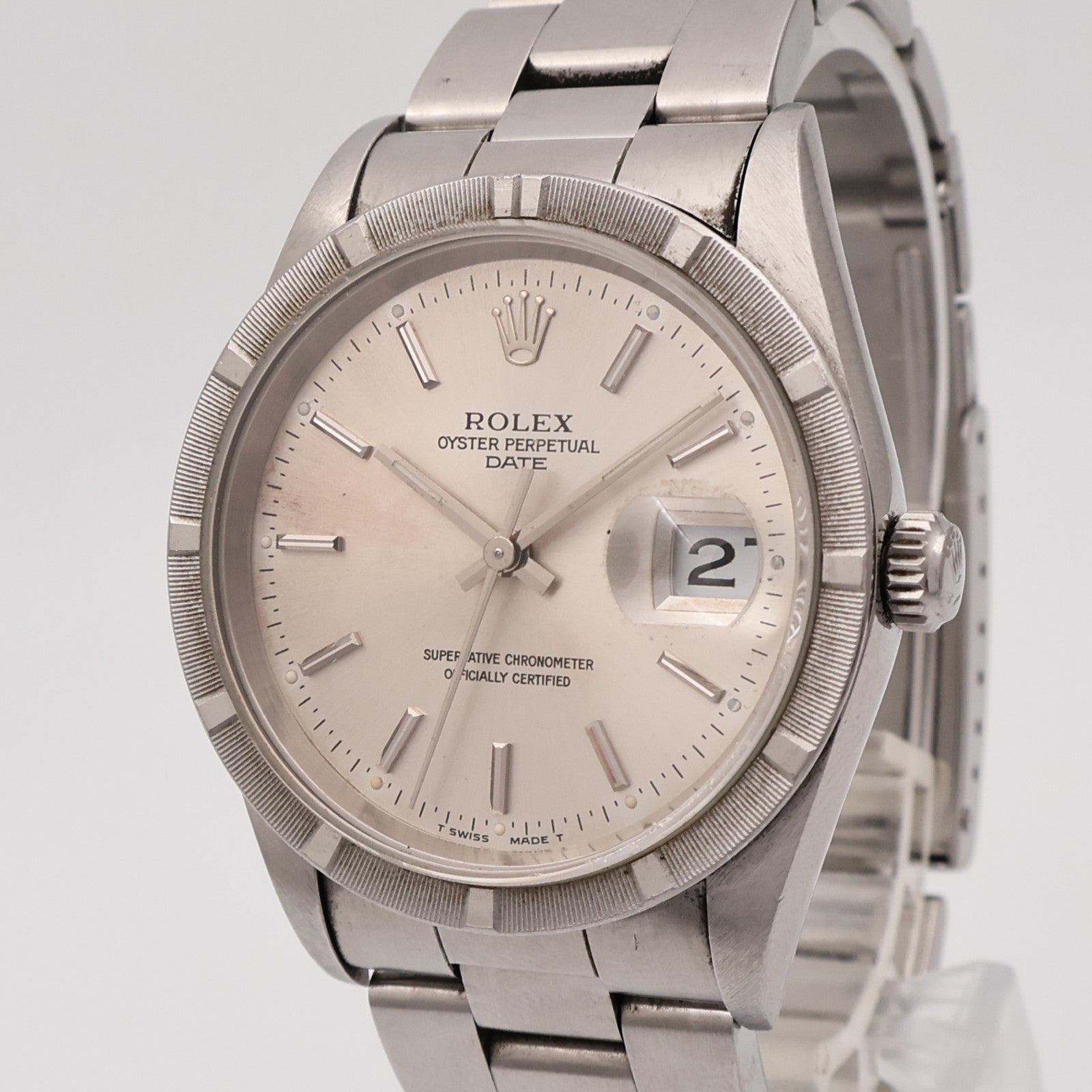 ROLEX Oyster Perpetual Date 15210