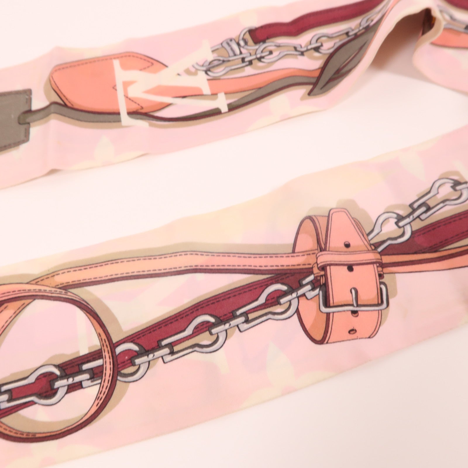 LOUIS VUITTON 絲質Scarf絲巾