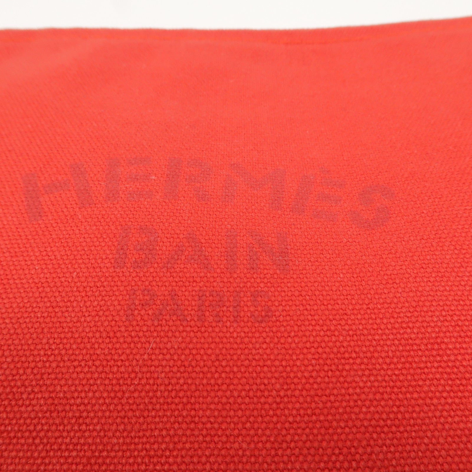 HERMES 帆布Yachting GM Pouch手拿包