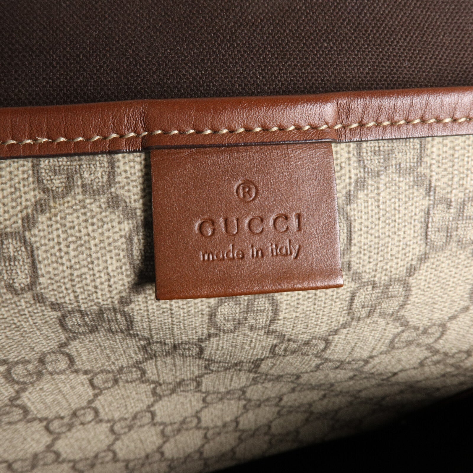 GUCCI 塗層帆布Tote Bag手挽袋
