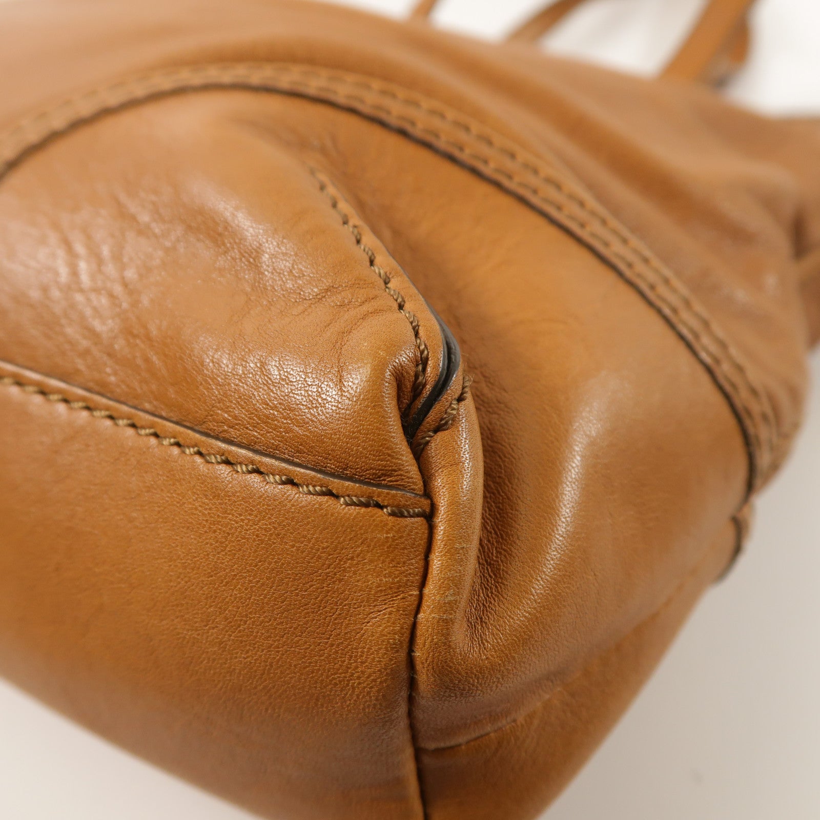 BURBERRY 牛皮皮革Tote Bag肩背袋
