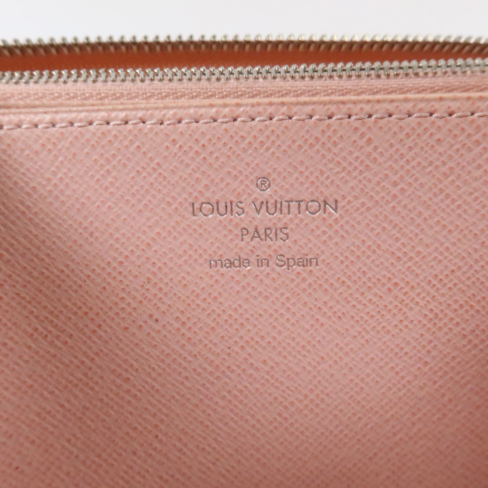 LOUIS VUITTON Epi Zippy Wallet銀扣長錢包