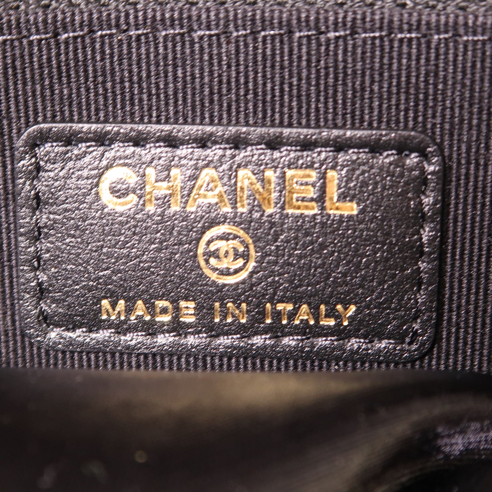 CHANEL Grosgrain Tote Bag金扣手挽袋