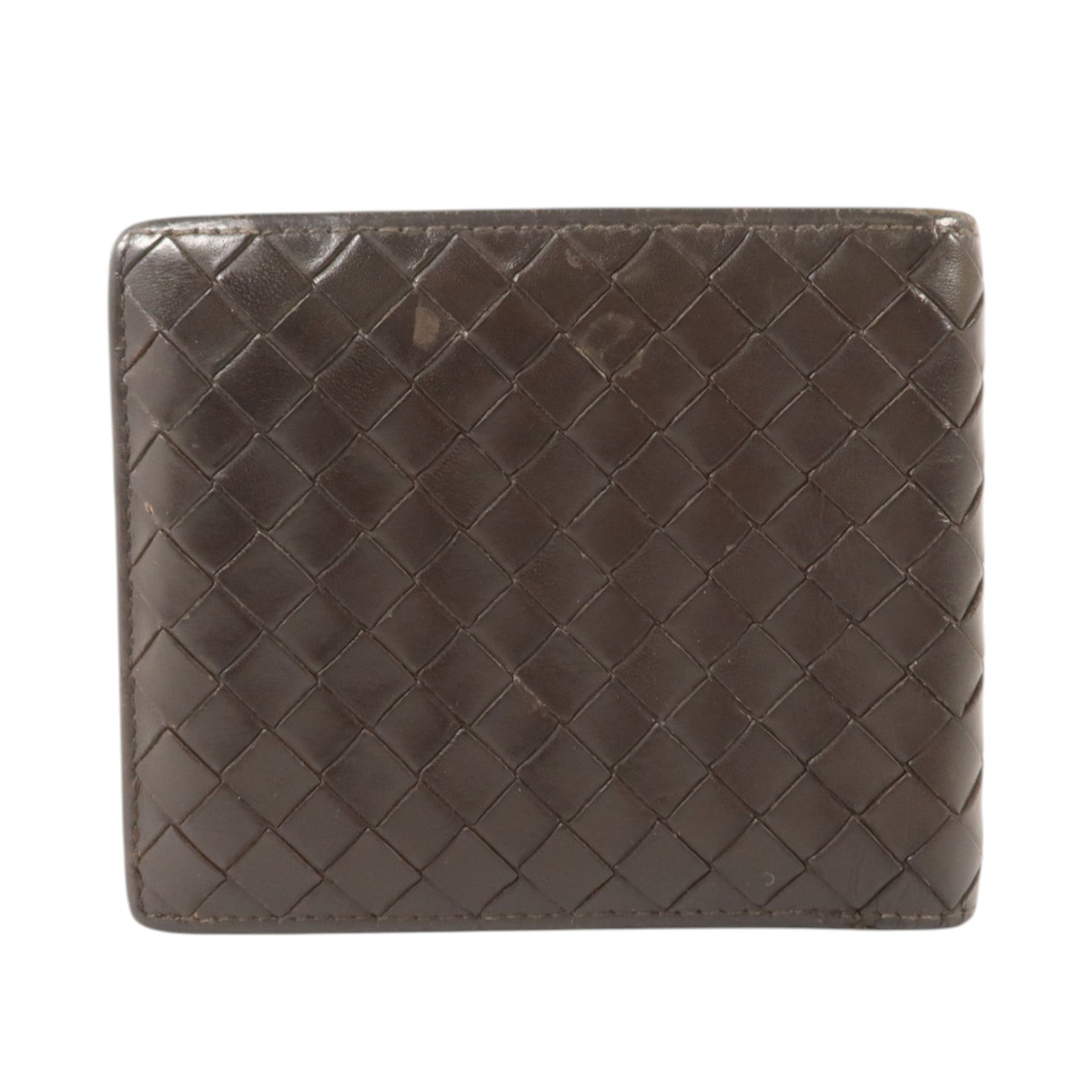 BOTTEGA VENETA 織紋皮革Bifold Wallet錢包