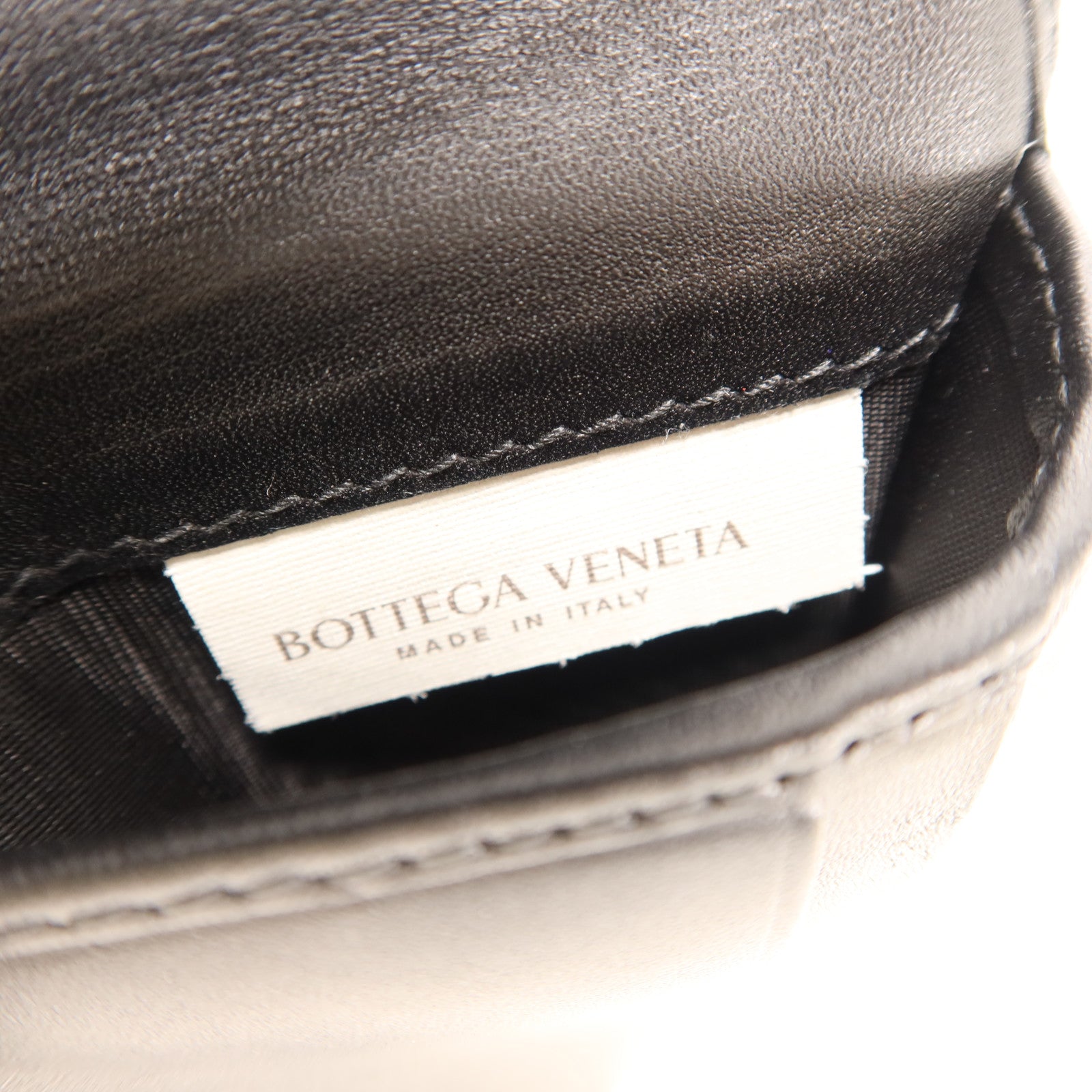 BOTTEGA VENETA 羊皮皮革Bifold Wallet錢包
