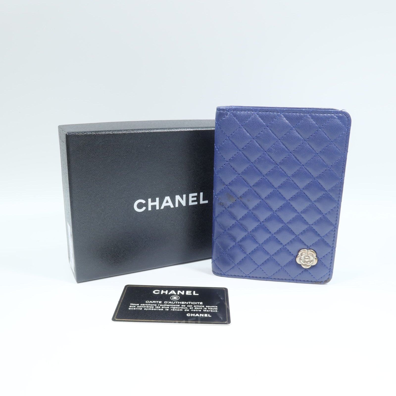 CHANEL 羊皮皮革Passport Case護照套