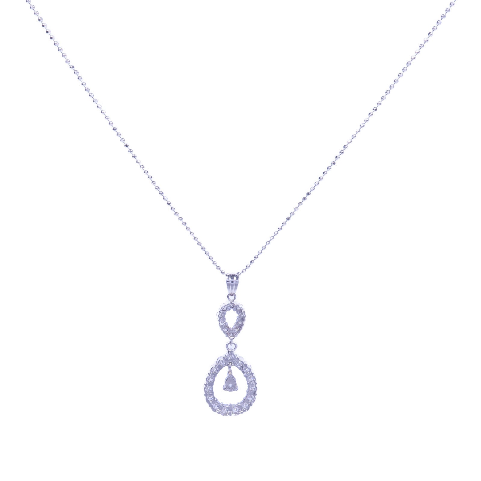 JEWELRY PT850/PT900鉑金Diamond Necklace鑽石項鍊