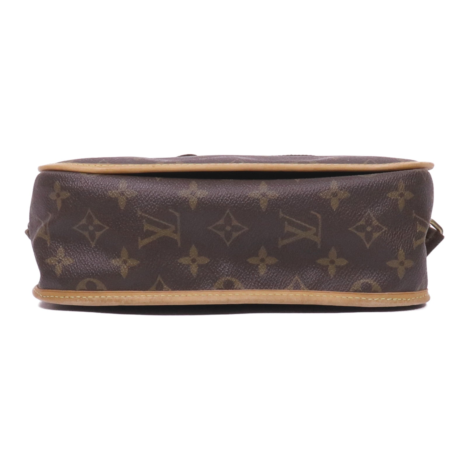 LOUIS VUITTON Monogram Bosphore金扣肩背袋