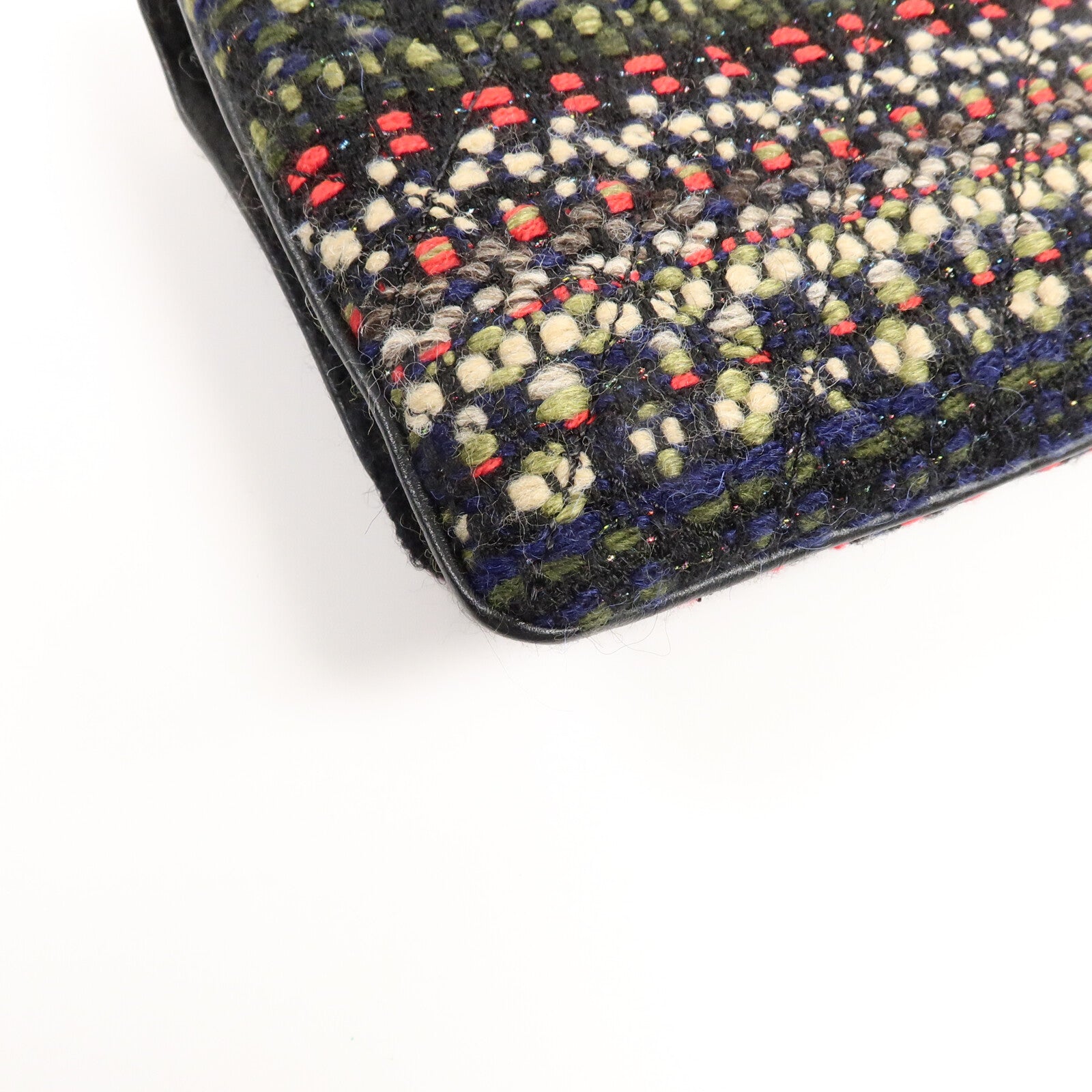 CHANEL Tweed Pouch手拿包