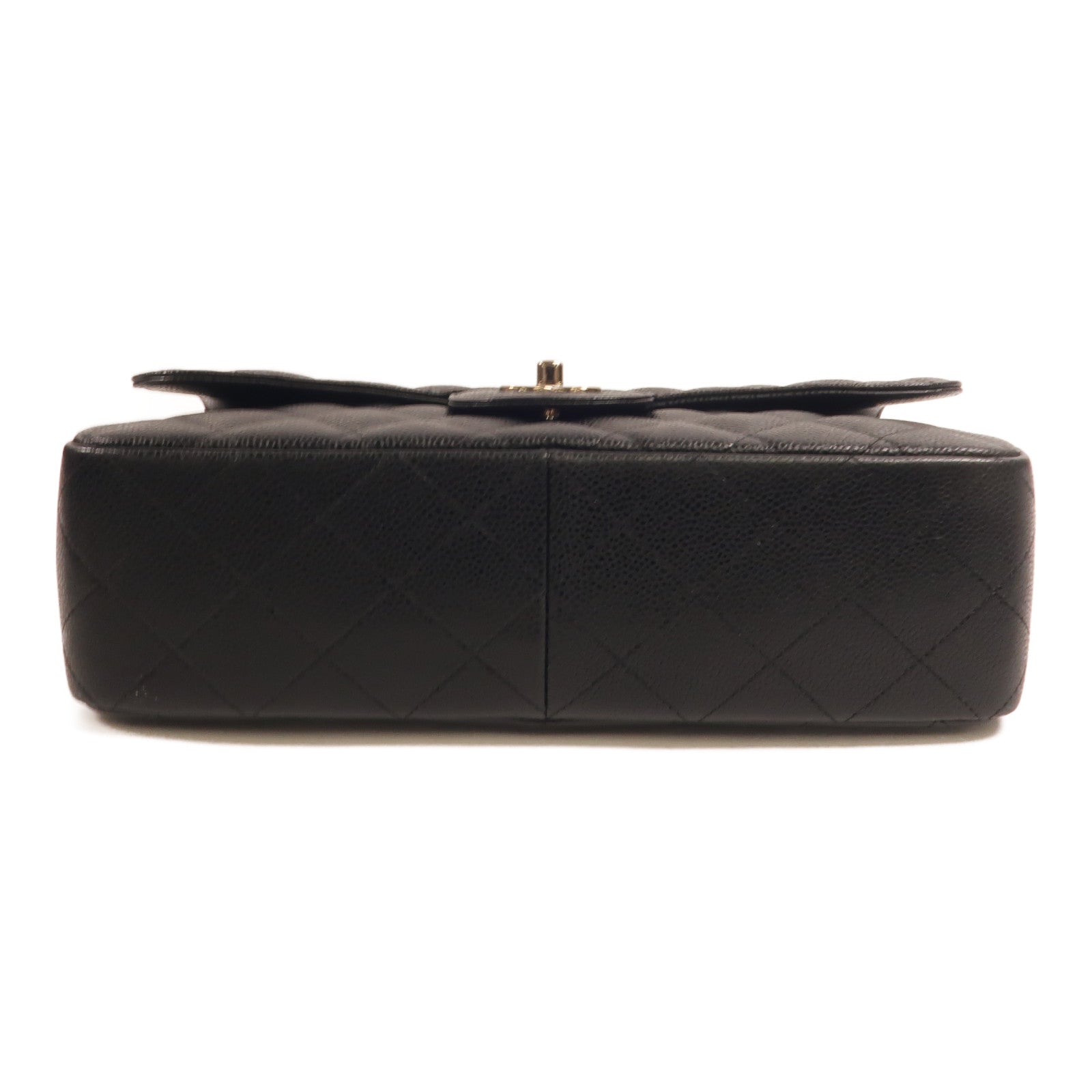 CHANEL 牛皮皮革Large Classic鏈帶肩背袋