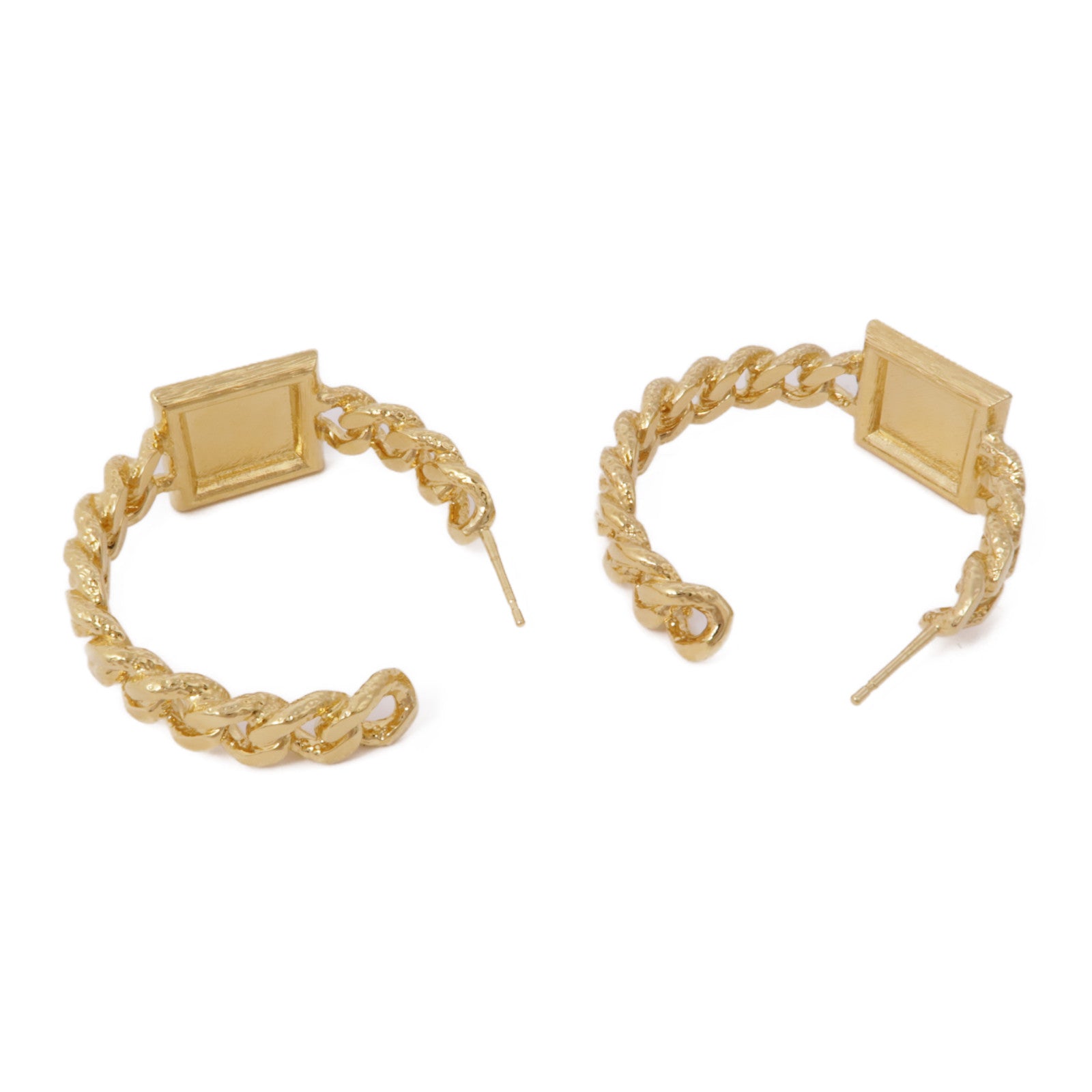 CHANEL 金屬/PVC Earrings耳環