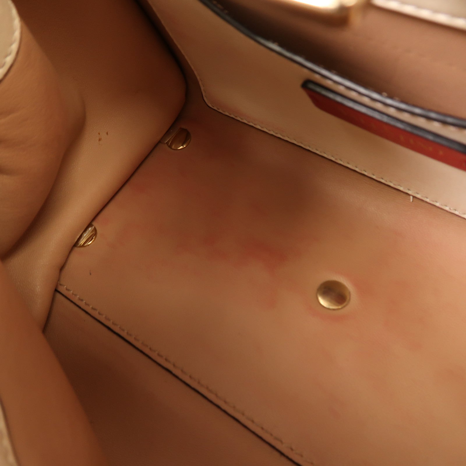 Valentino 【激減優惠】牛皮皮革Joylock Shoulder Bag金扣手挽肩背兩用袋