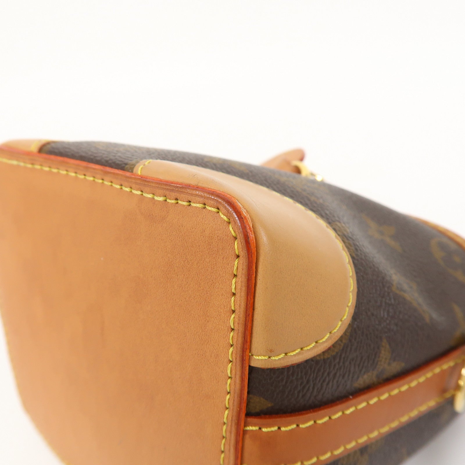 LOUIS VUITTON Monogram Noe Purse金扣肩背袋啡色