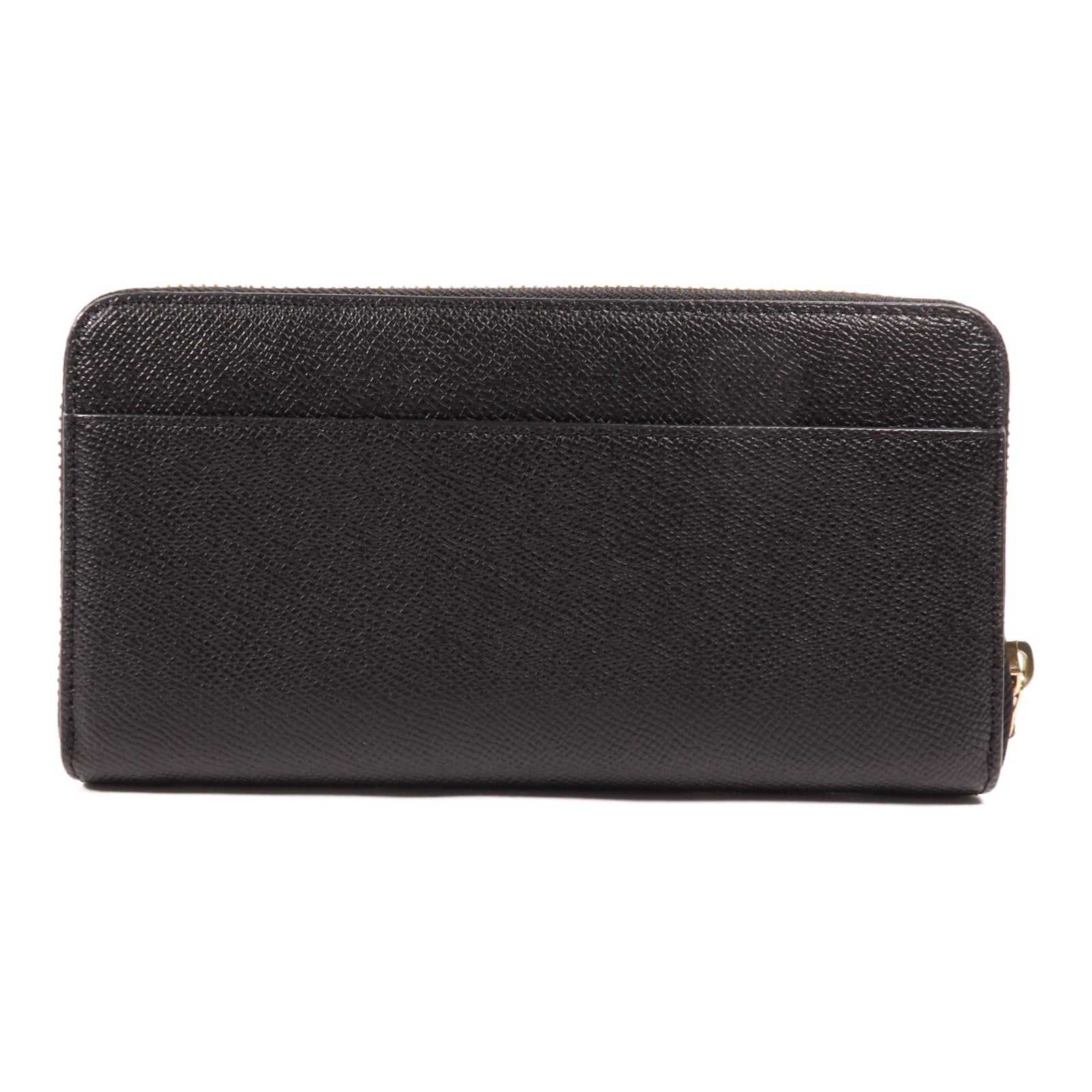 COACH 牛皮皮革Long Wallet金扣長錢包