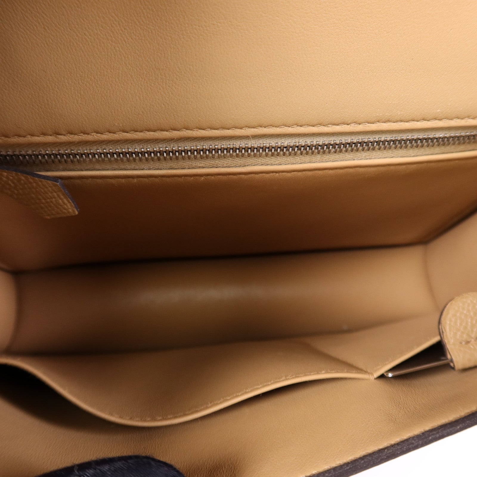 HERMES Epsom皮革Constance 24銀扣肩背袋Chai