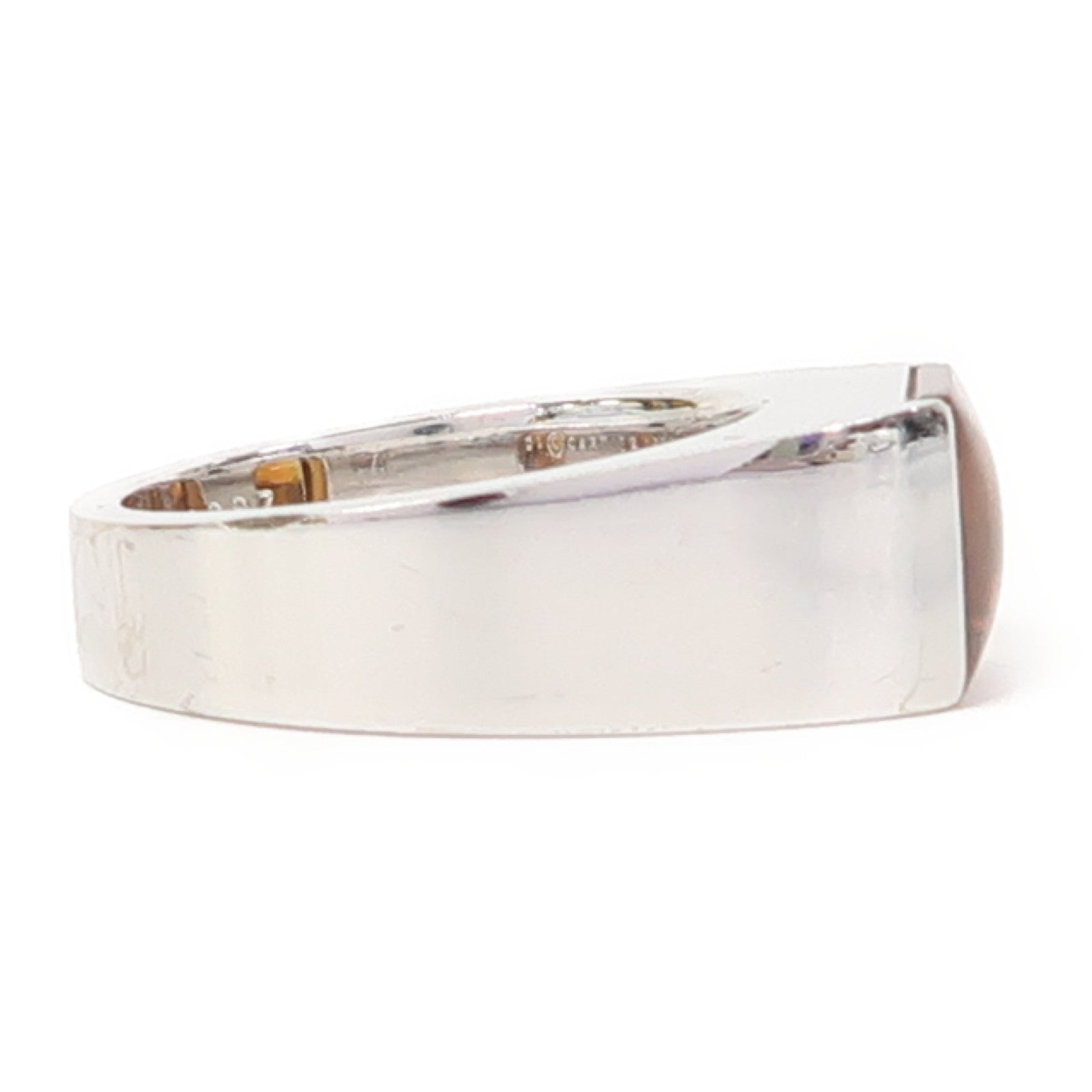 CARTIER 【激減優惠】18K白金Ring戒指US#5.5