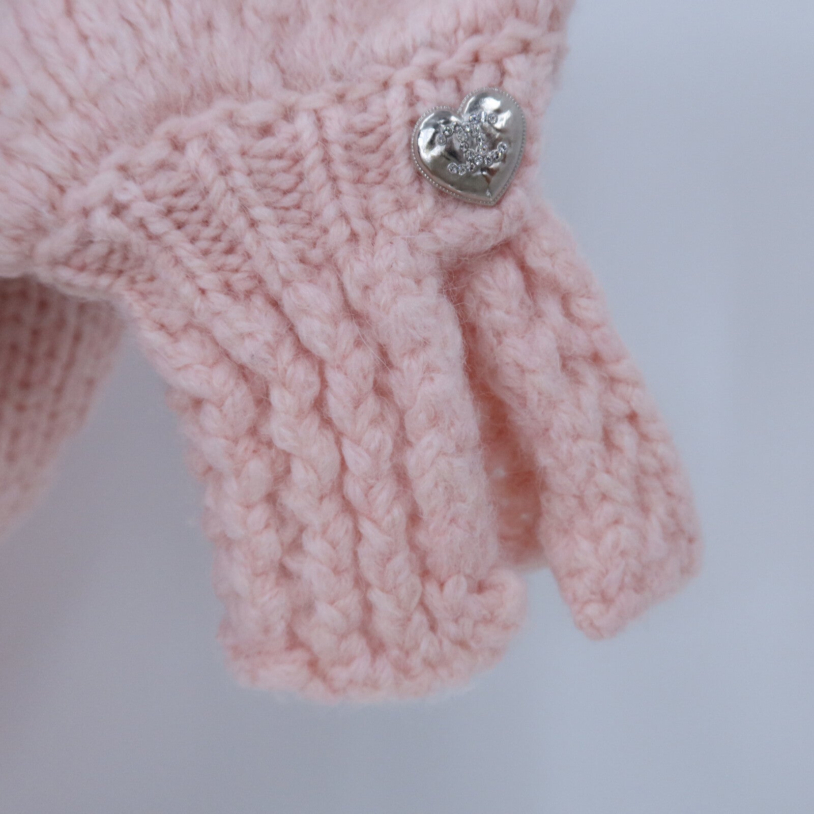 CHANEL Wool/Alpaca Long-Sleeve Knit Sweater針織