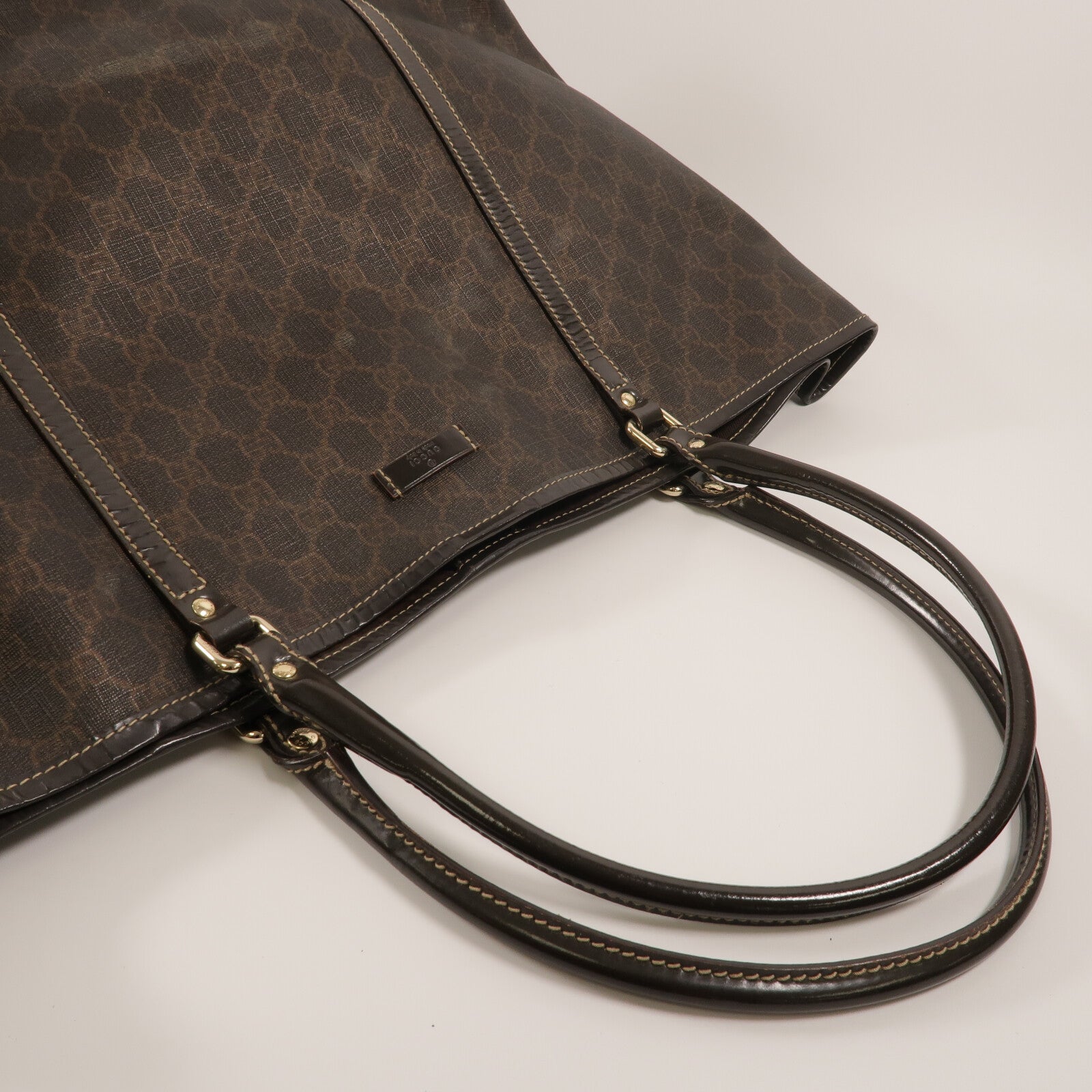 GUCCI 塗層帆布Tote Bag手挽袋