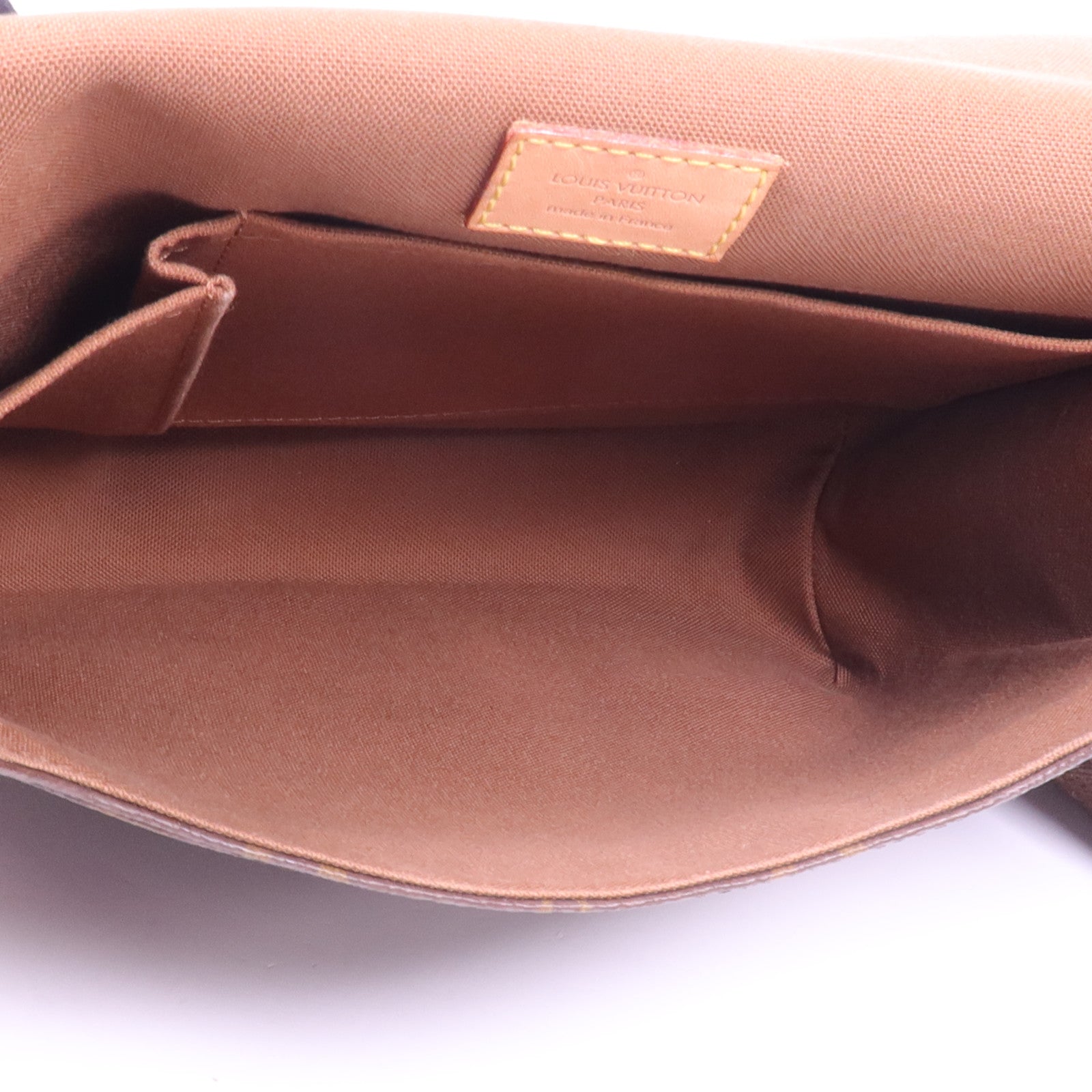 LOUIS VUITTON Monogram Bosphore金扣肩背袋