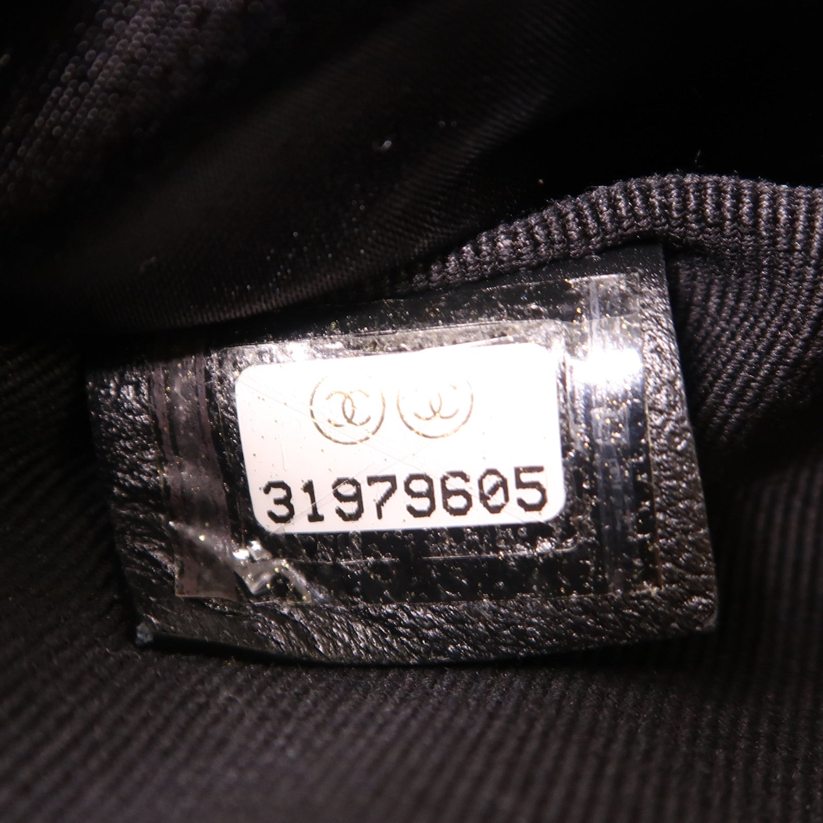 CHANEL Grosgrain Tote Bag金扣手挽袋
