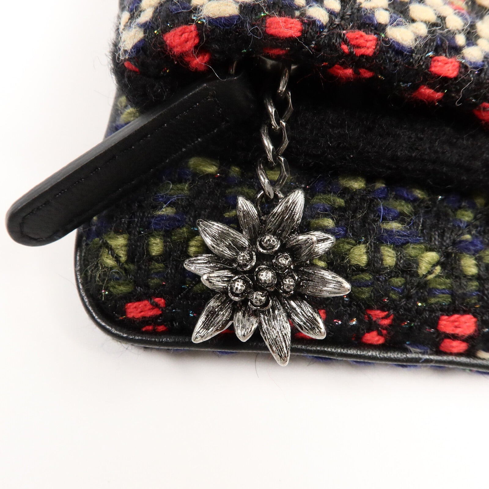CHANEL Tweed Pouch手拿包