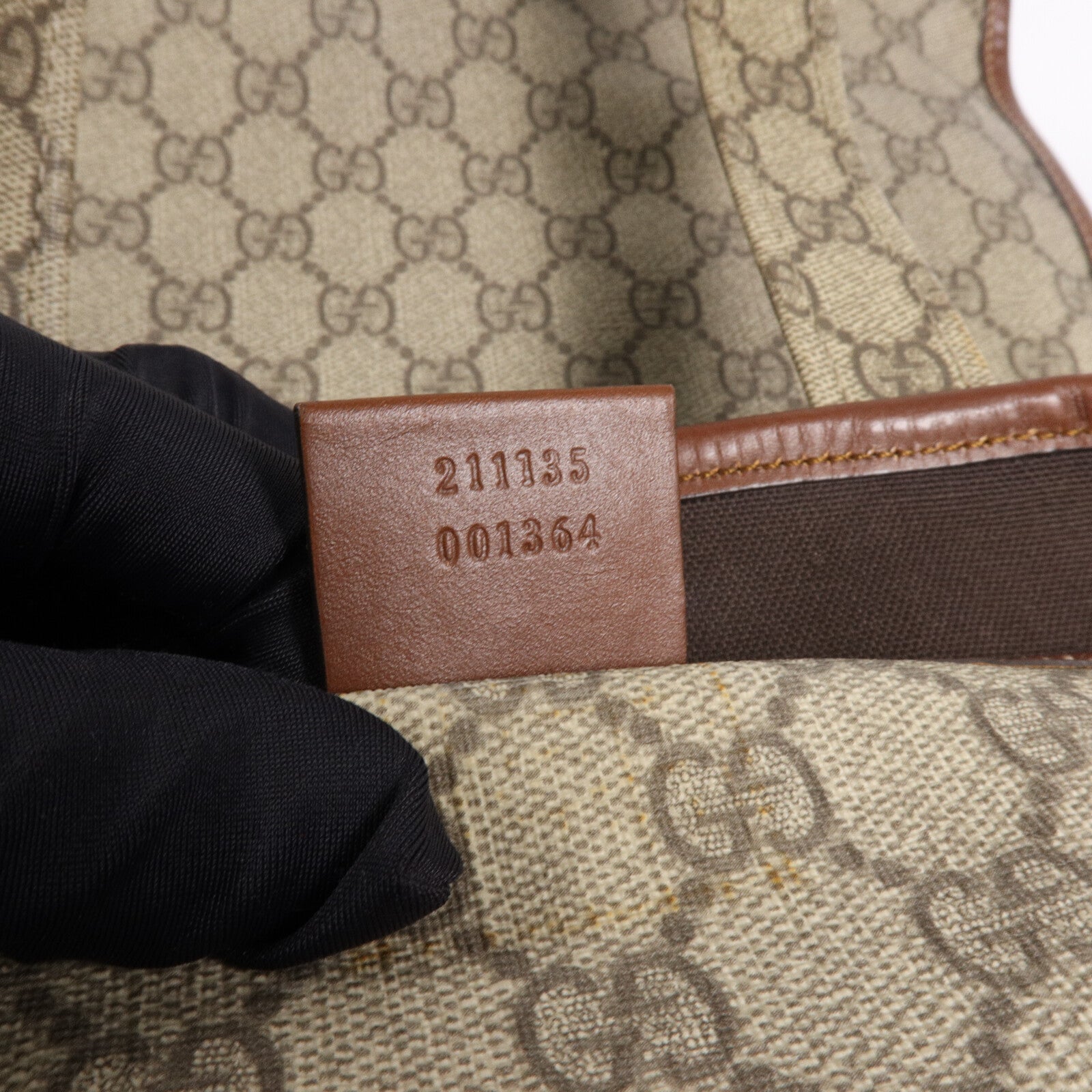 GUCCI 塗層帆布Tote Bag手挽袋