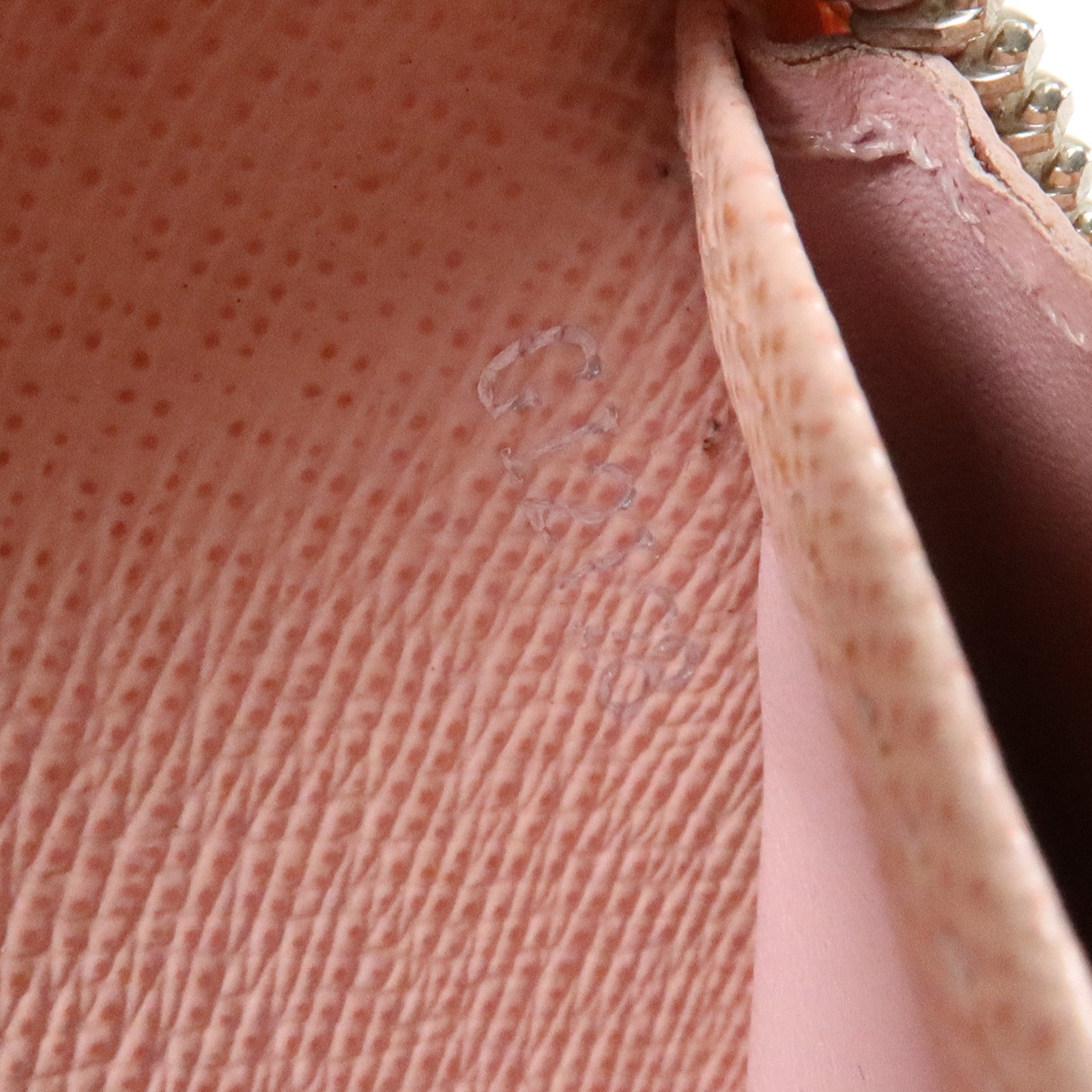 LOUIS VUITTON Epi Zippy Wallet銀扣長錢包