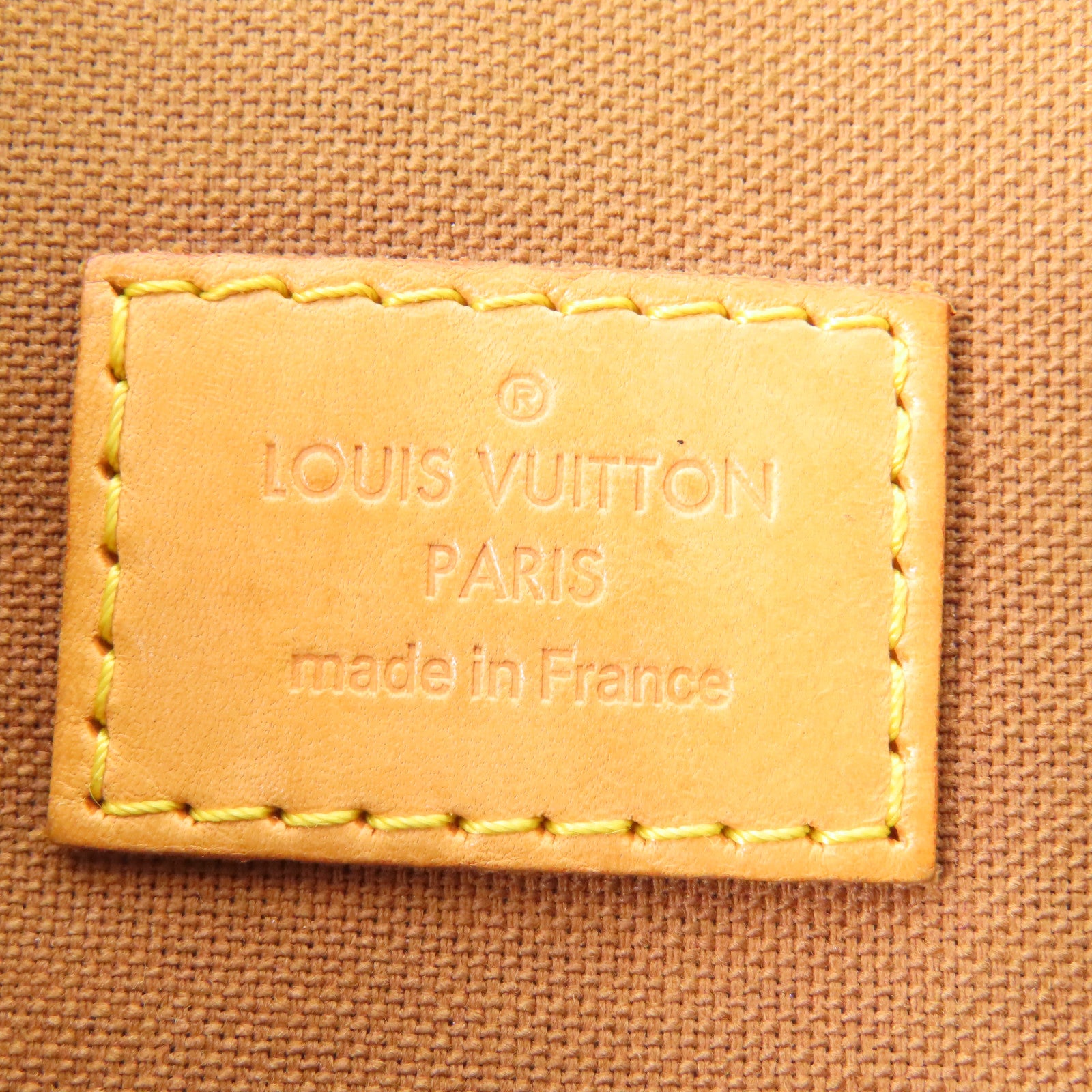 LOUIS VUITTON LV GHW Odeon MM 2 Way Shoulder Bag Handbag M56389 Monogram Brown