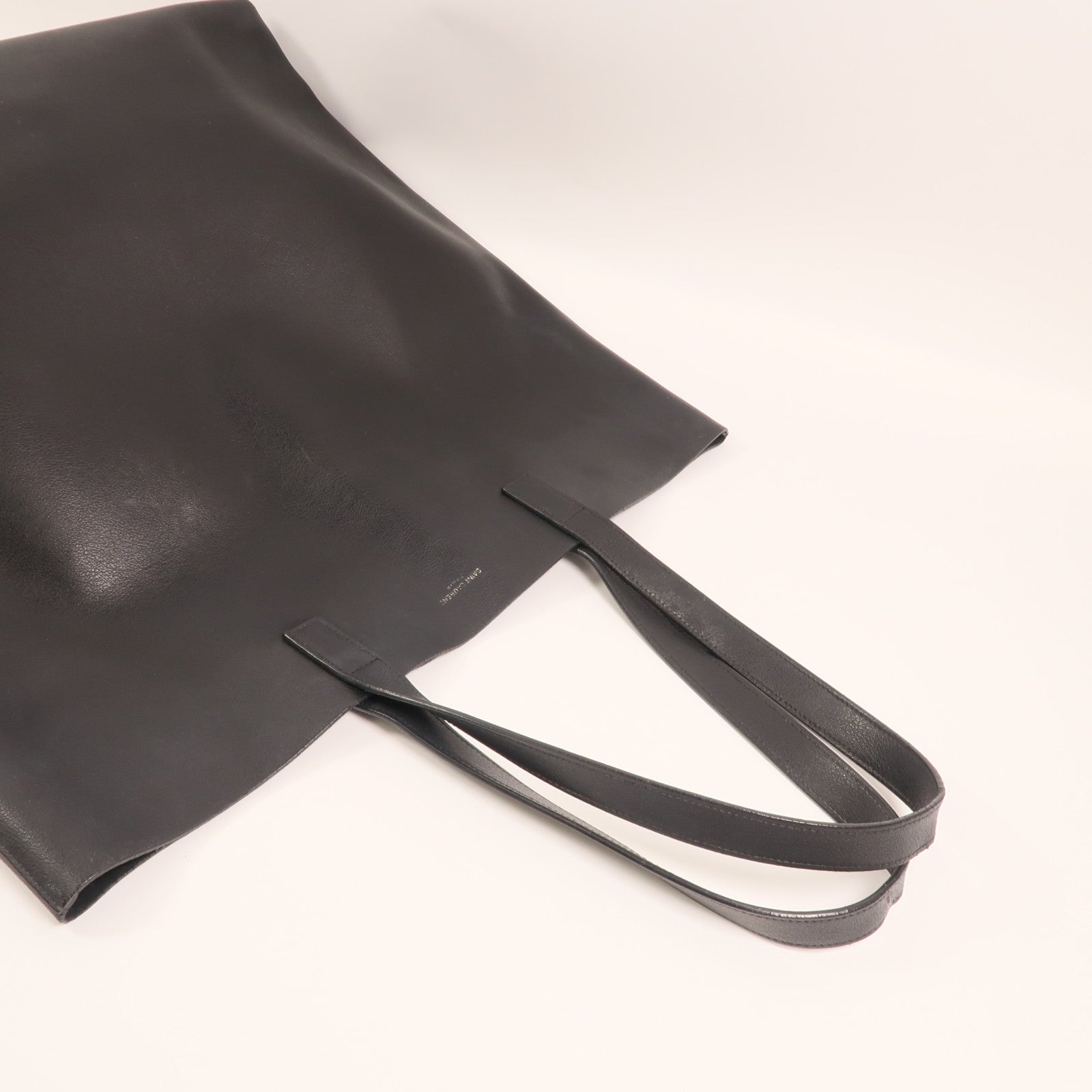 SAINT LAURENT 皮革Bold Shopper Tote Bag手挽袋