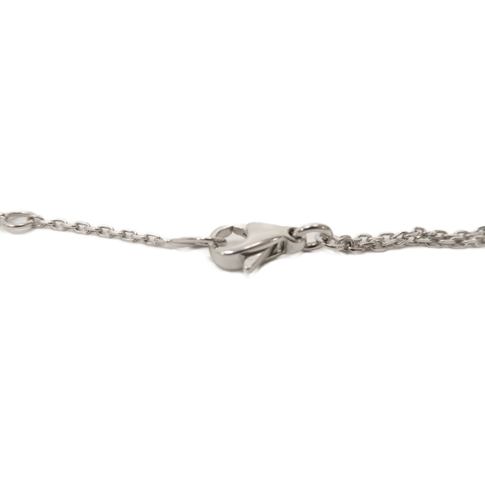 Chaumet 18K白金Necklace項鍊銀色