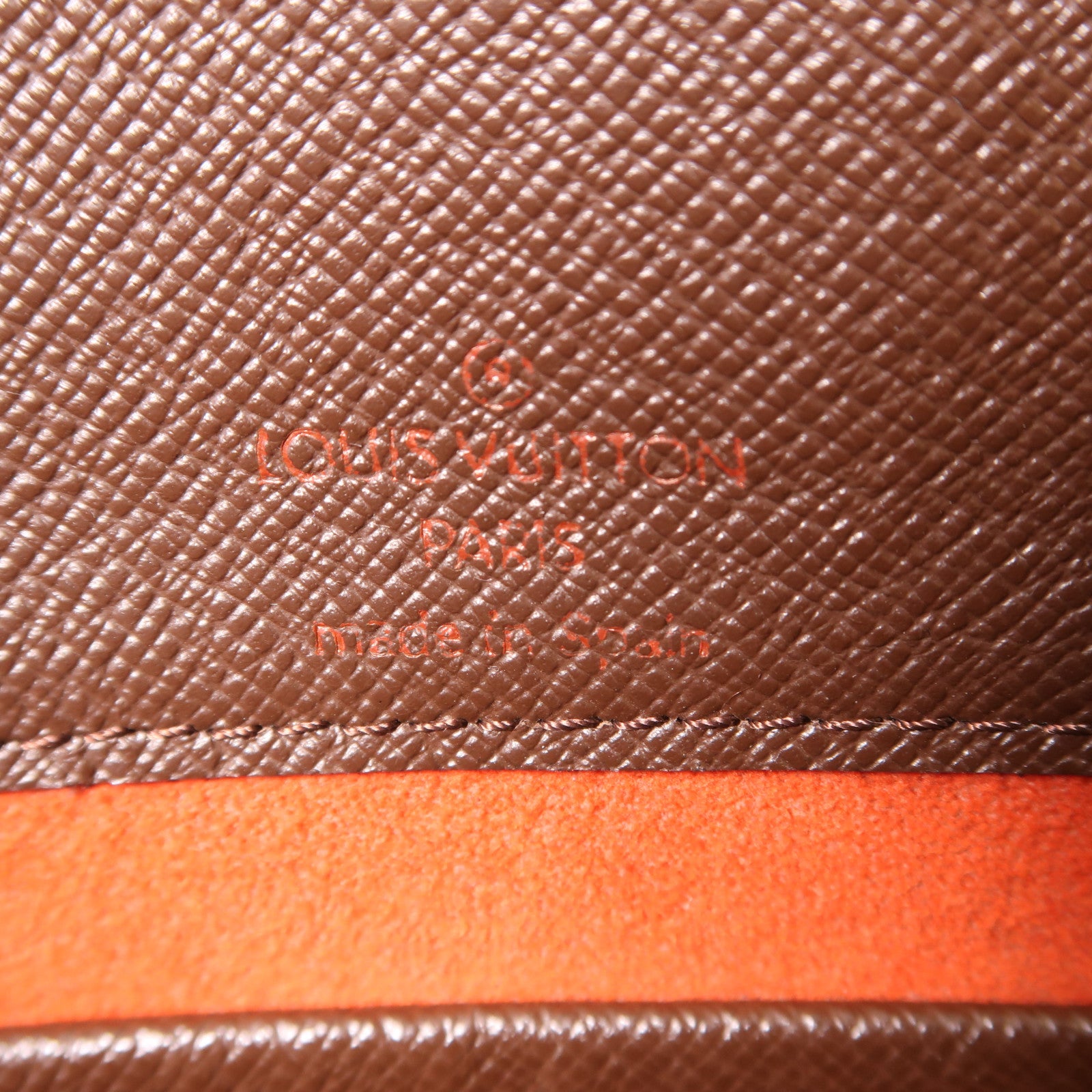 LOUIS VUITTON Damier Musette Tango金扣肩背袋棕色