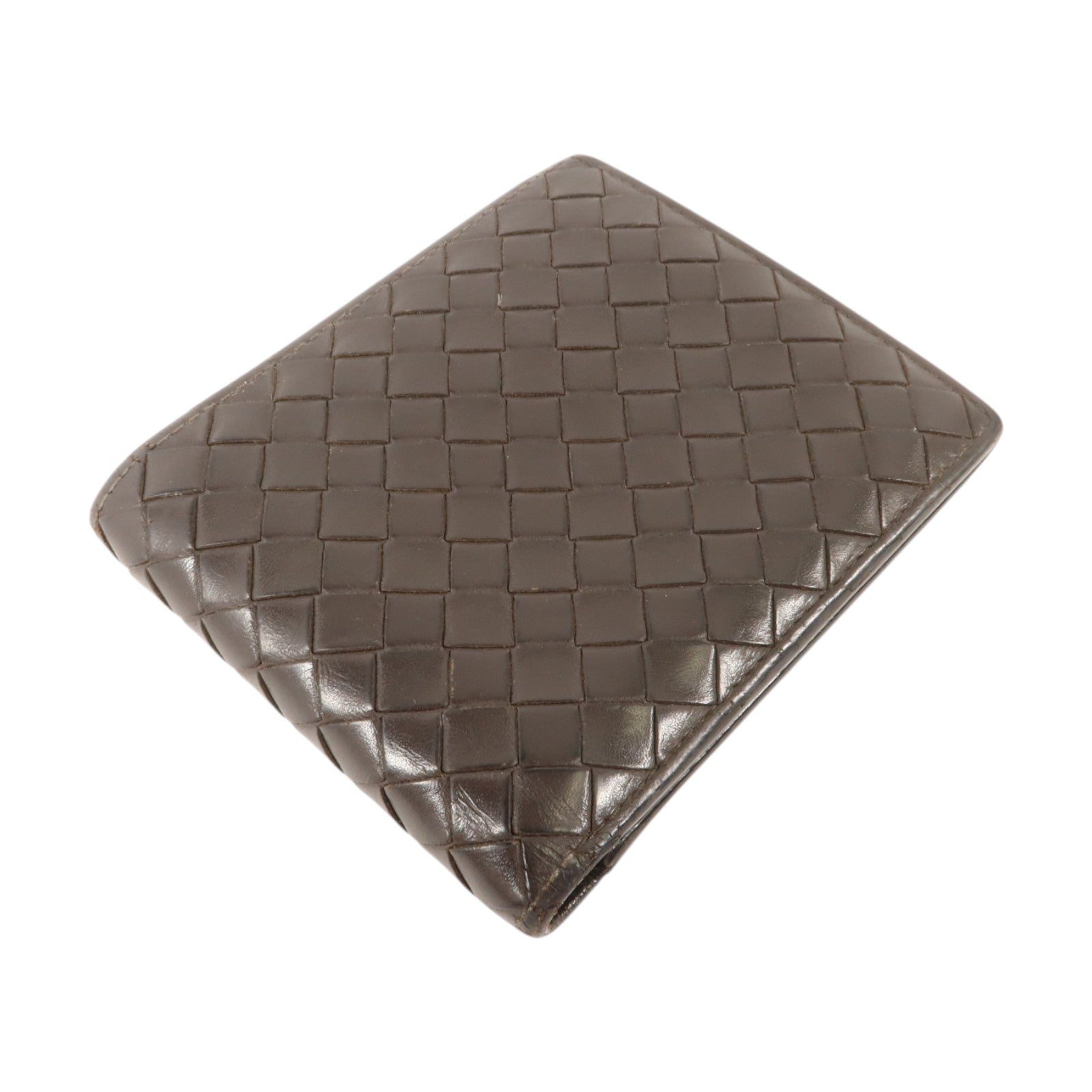 BOTTEGA VENETA 織紋皮革Bifold Wallet錢包