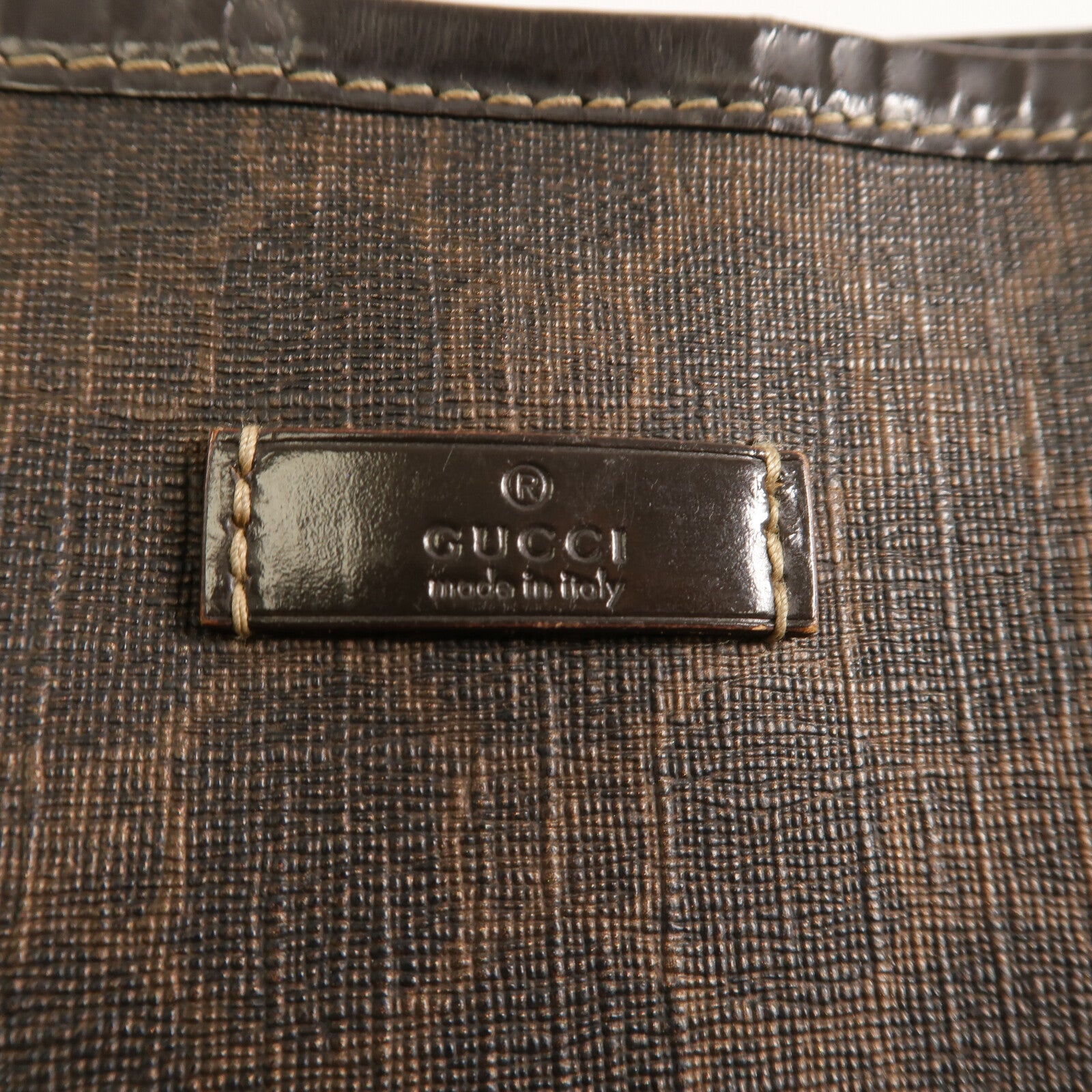 GUCCI 塗層帆布Tote Bag手挽袋