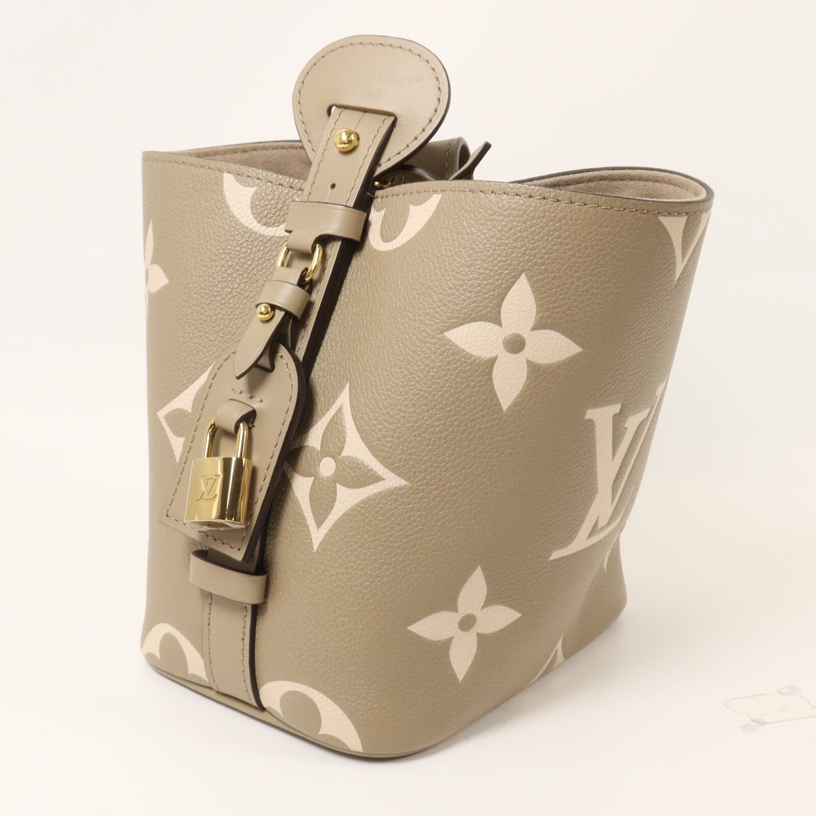 LOUIS VUITTON Monogram Empreinte All in BB手挽肩背兩用袋