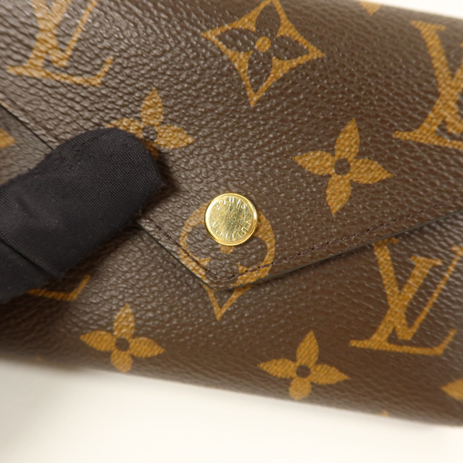 LOUIS VUITTON Monogram Victorine錢包
