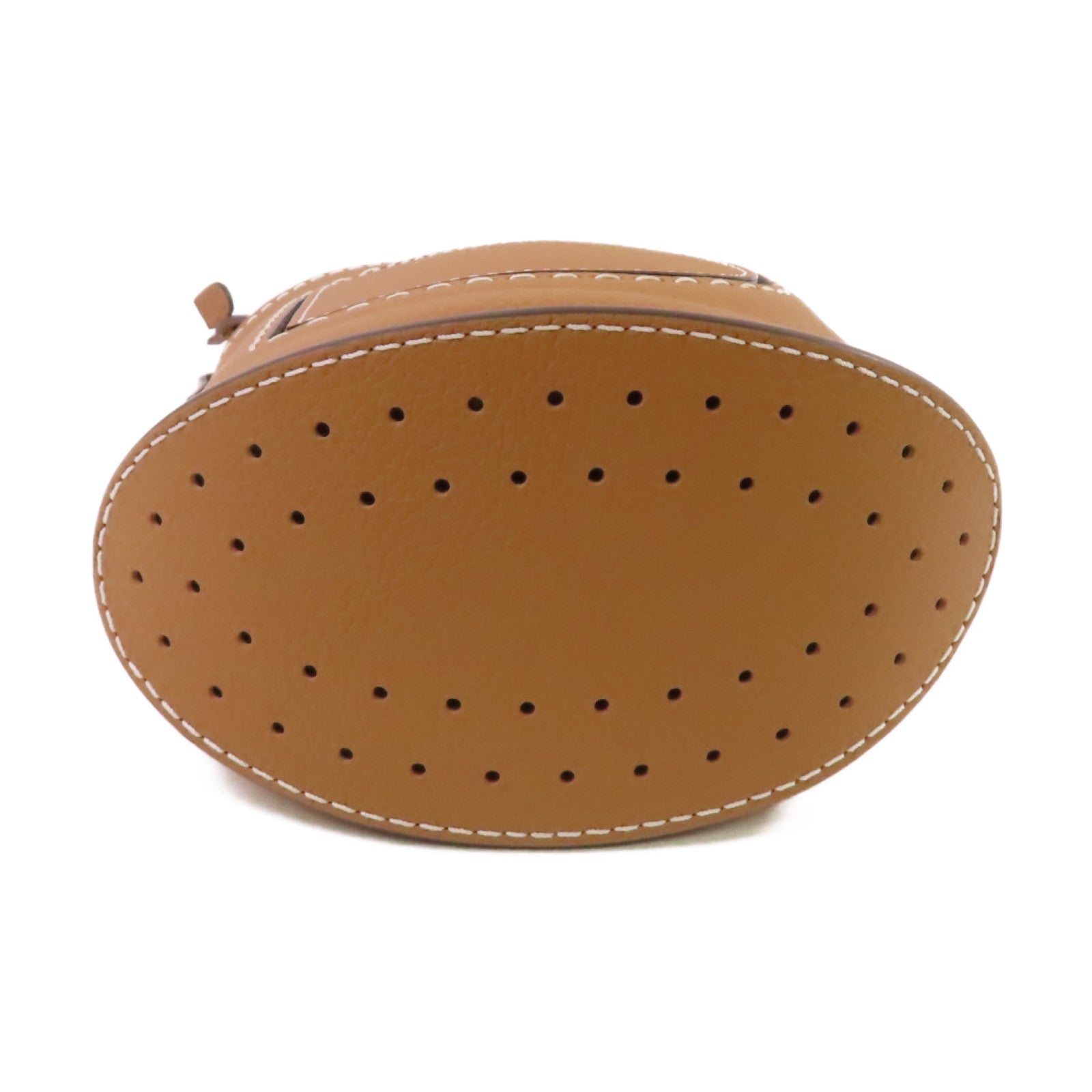 SELECTION 【激減優惠】Delvaux Pin Mini Bucket Surpique Hand Bag金扣手挽袋