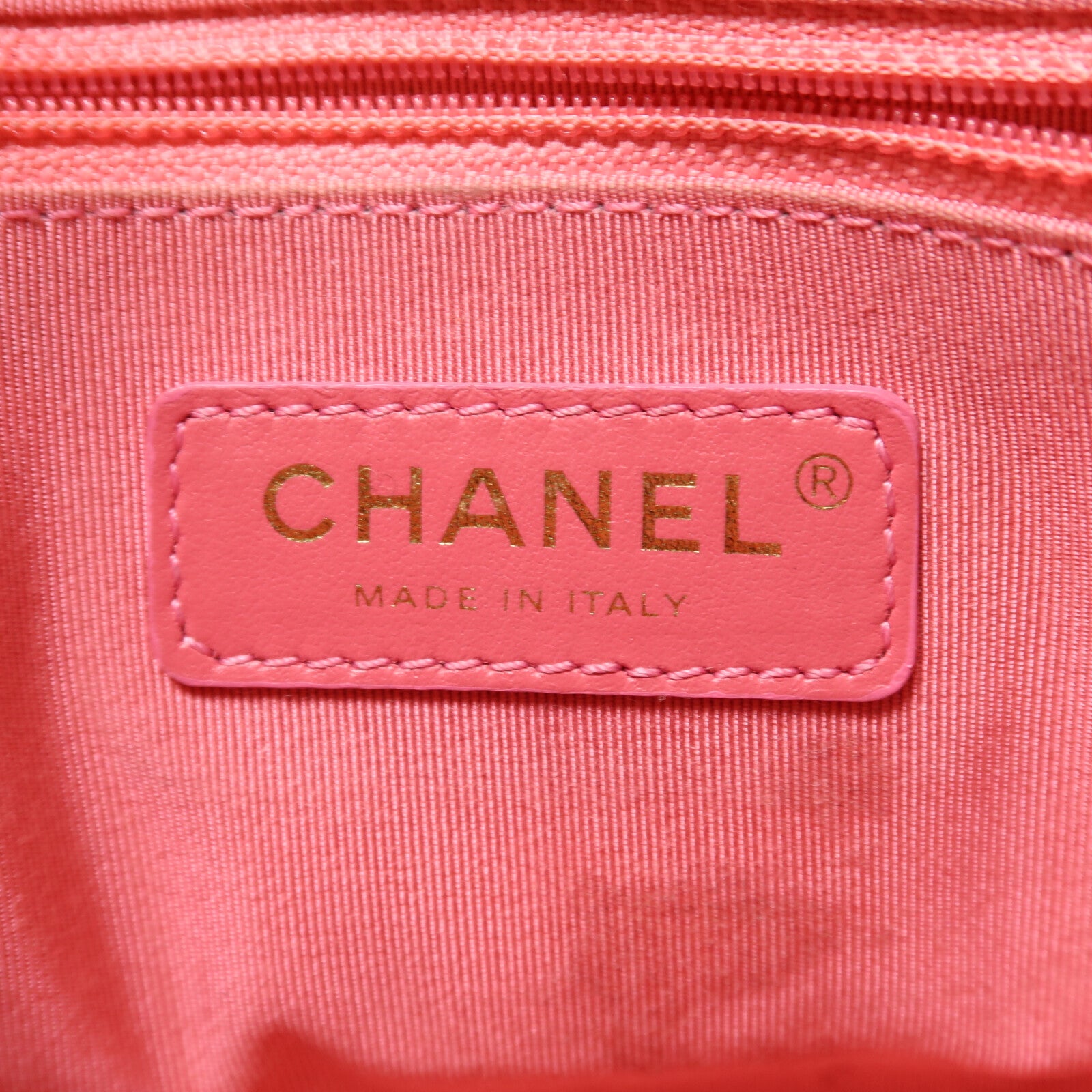 CHANEL 羊皮皮革Chain Shoulder鏈帶肩背袋