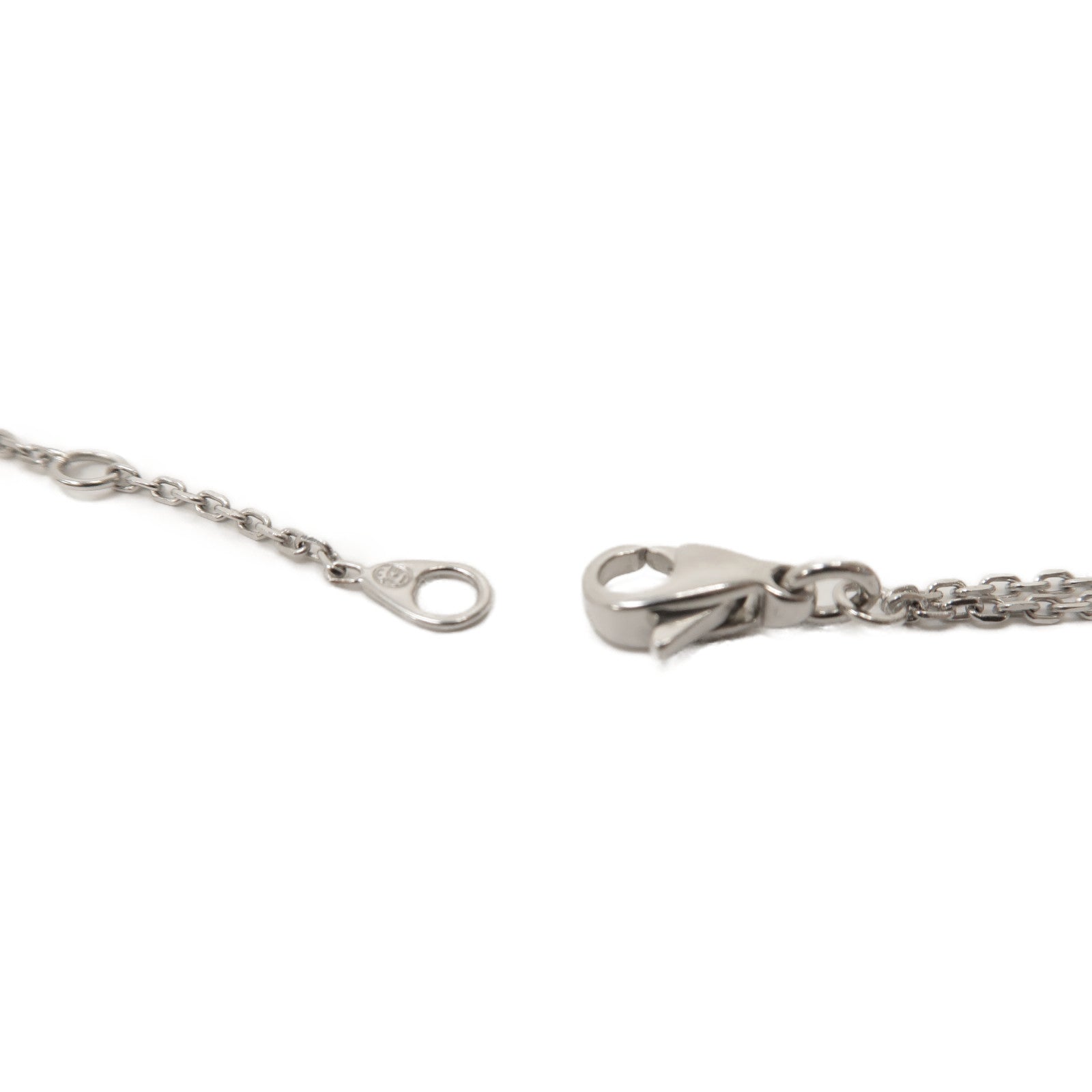 Chaumet 18K白金Necklace項鍊銀色