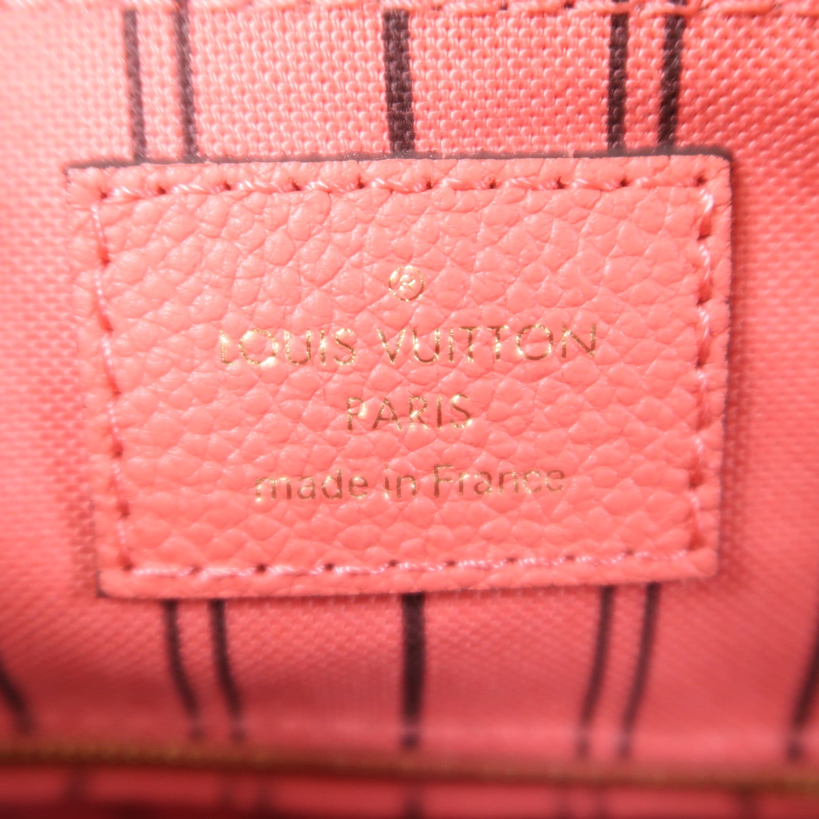 LOUIS VUITTON LV GHW Speedy Bandouliere 25 2 Way Bag M42403 Monogram Empreinte