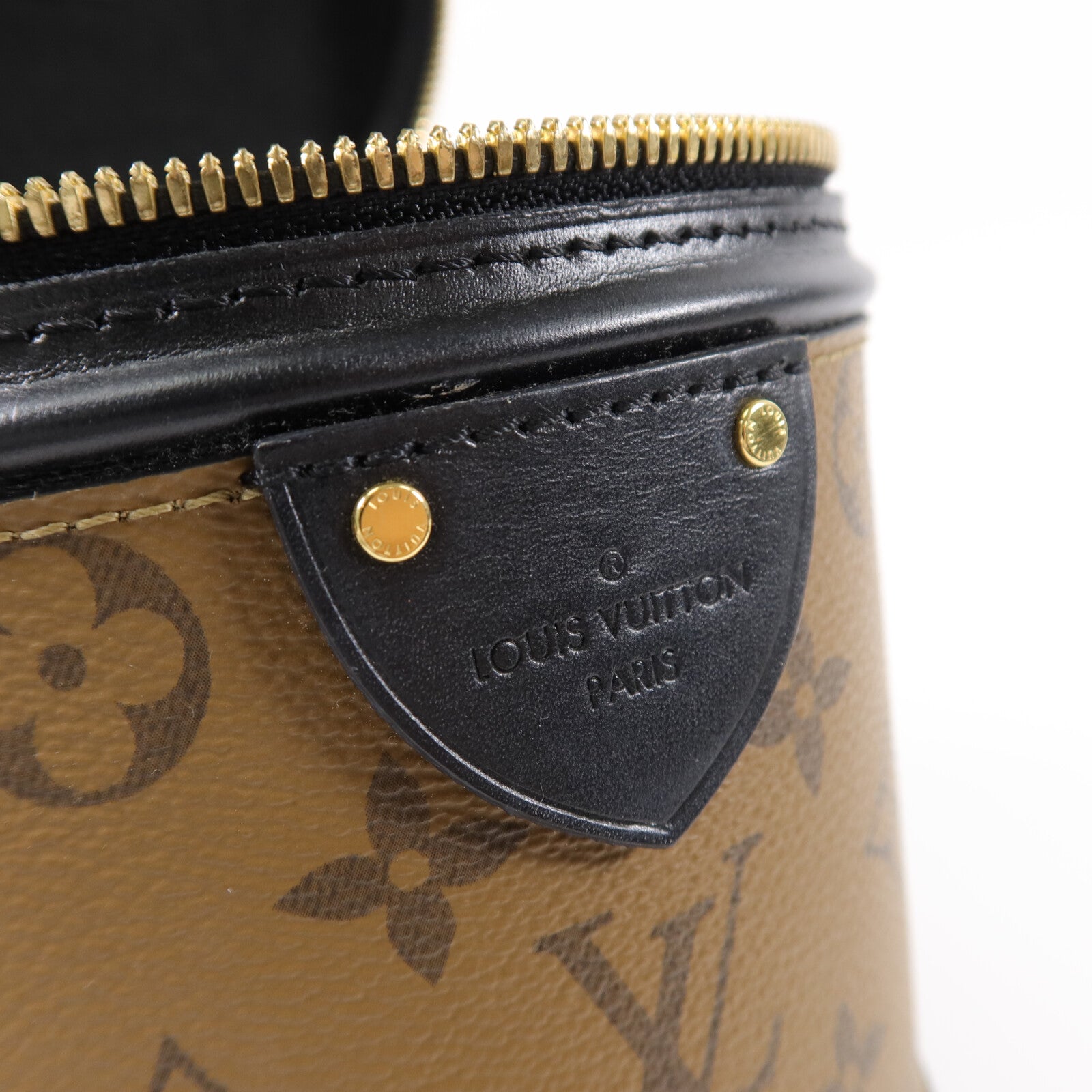 LOUIS VUITTON Monogram Reverse Cannes手挽肩背兩用袋