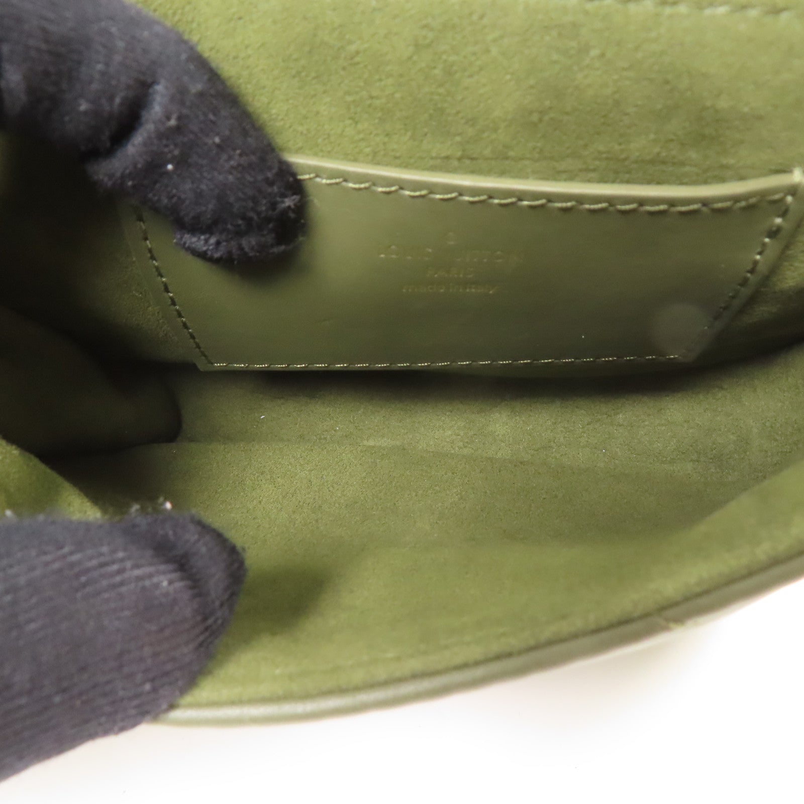 LOUIS VUITTON 牛皮皮革New Wave Multi Pochette金扣手挽肩背兩用袋