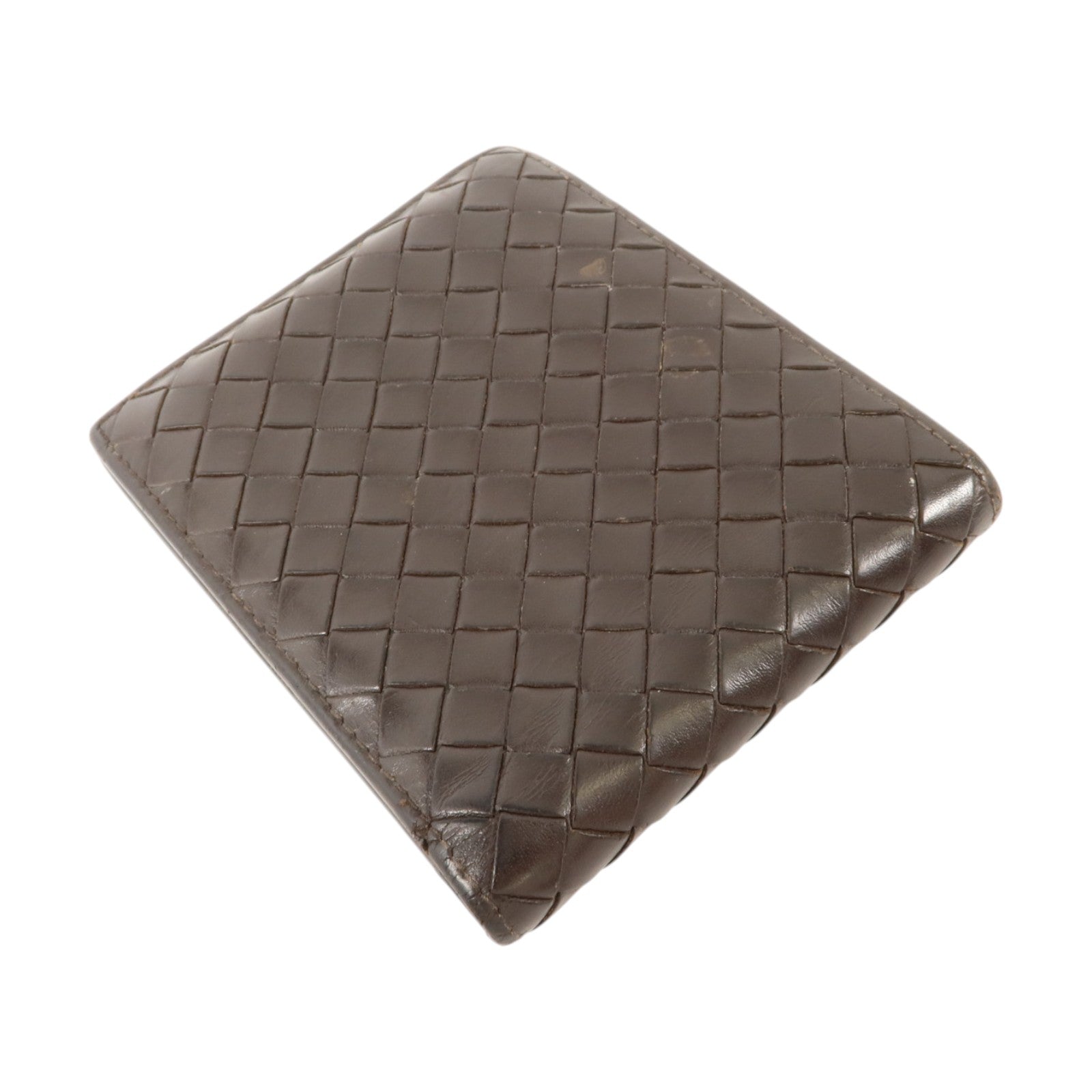 BOTTEGA VENETA 織紋皮革Bifold Wallet錢包