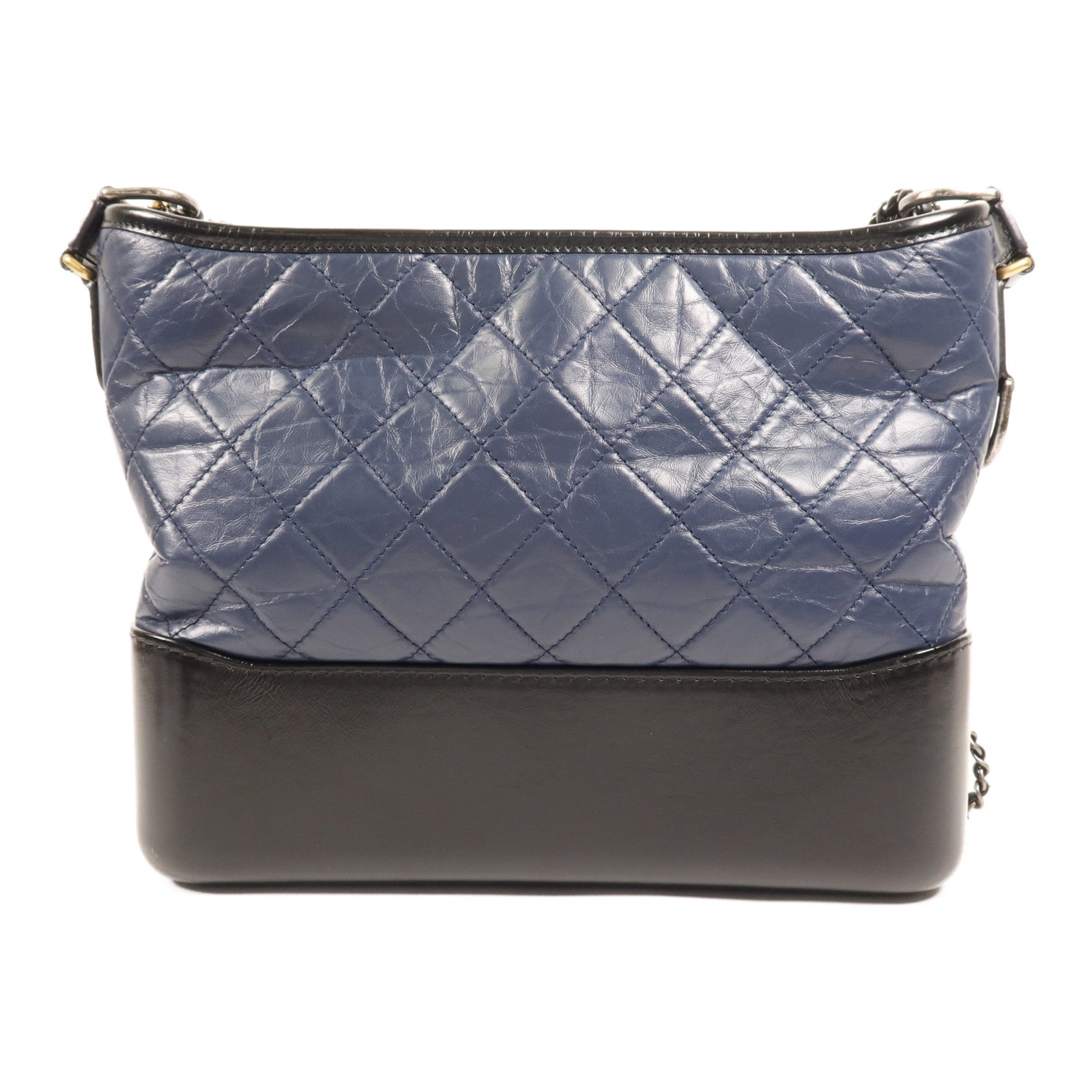 CHANEL 羊皮皮革Gabrielle Medium鏈帶肩背袋